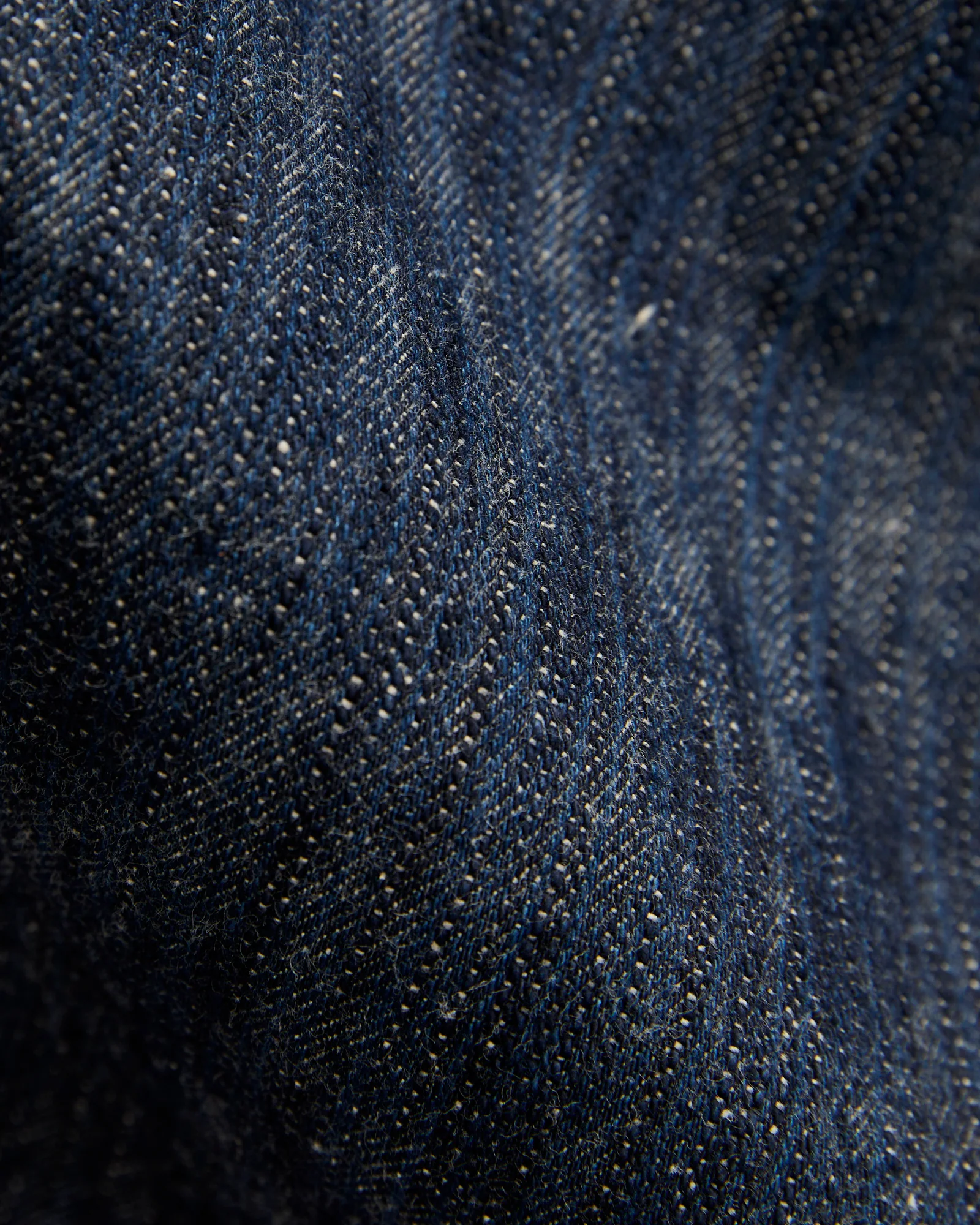 200 "Kase" 16oz Natural Indigo Selvedge Denim - Wide Straight Fit - Image 9