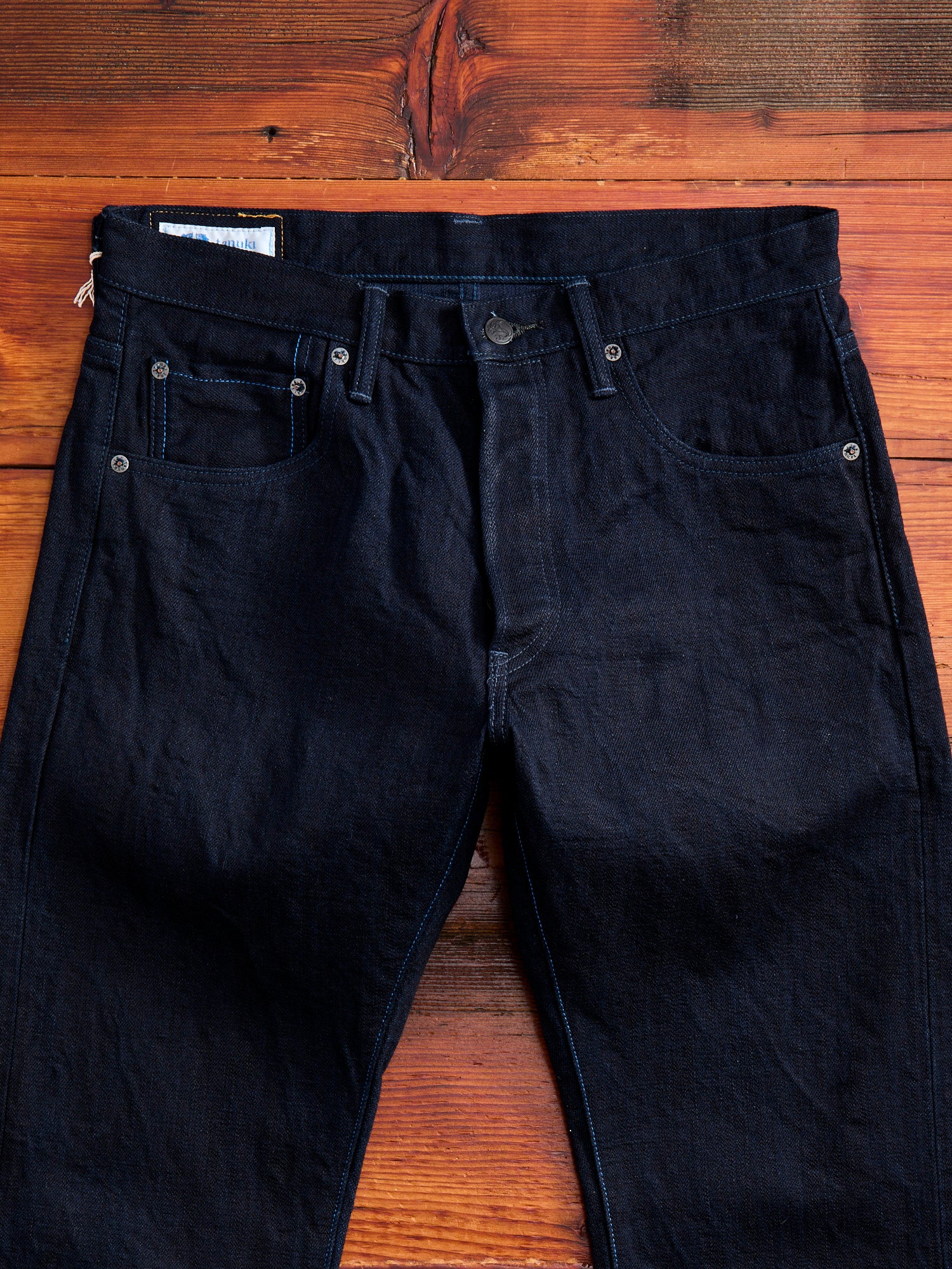 202ID "Double Indigo" 15oz Selvedge Denim - High Tapered Fit - Image 7