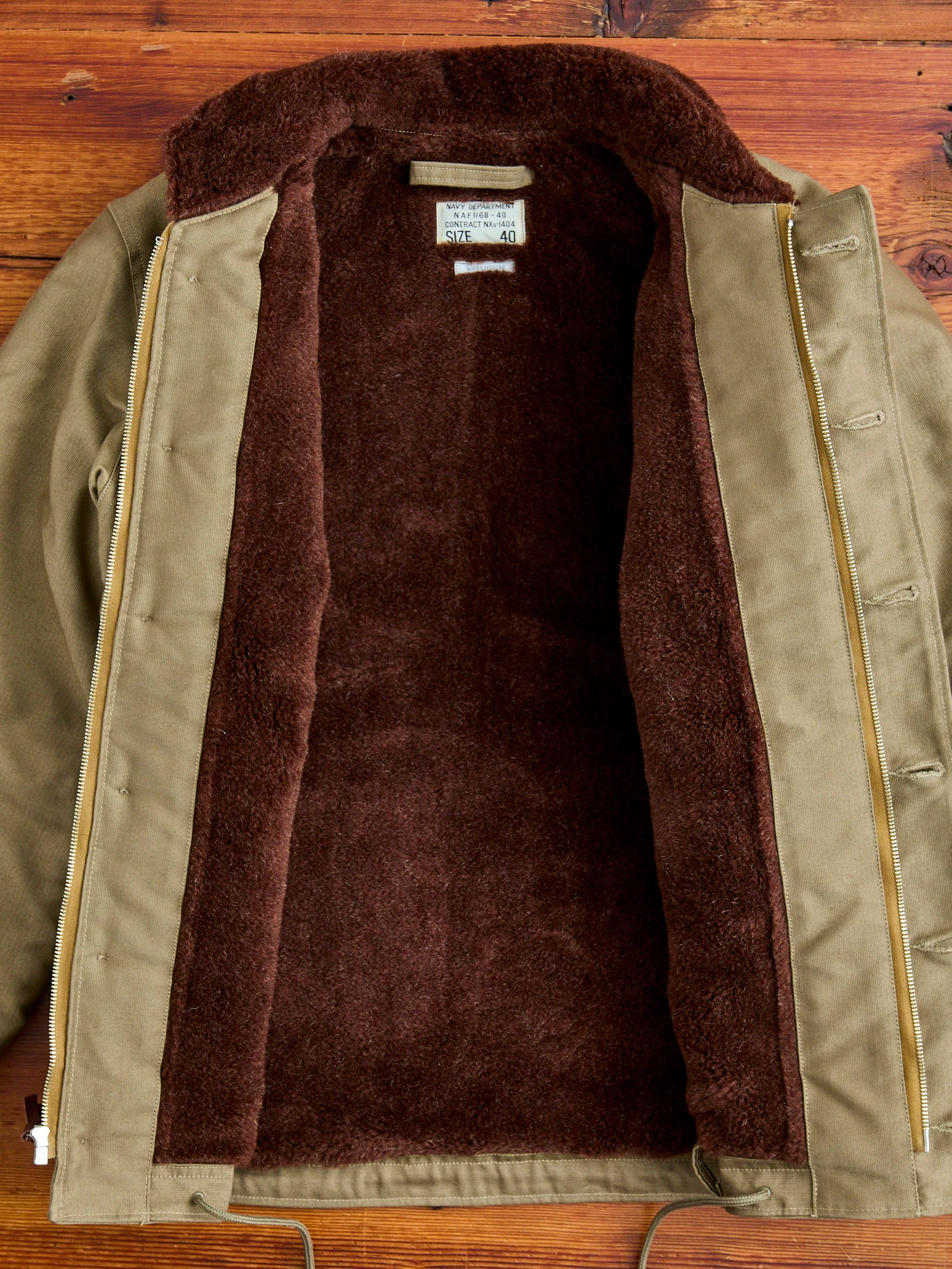 2181 N-1 Winter Jacket in Khaki - Image 6