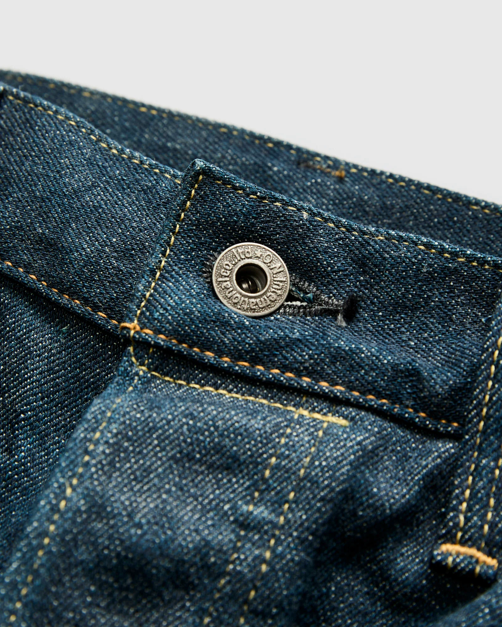 222 "Ishikawadai" 15oz Selvedge Denim - Super Wide Straight Fit - Image 6