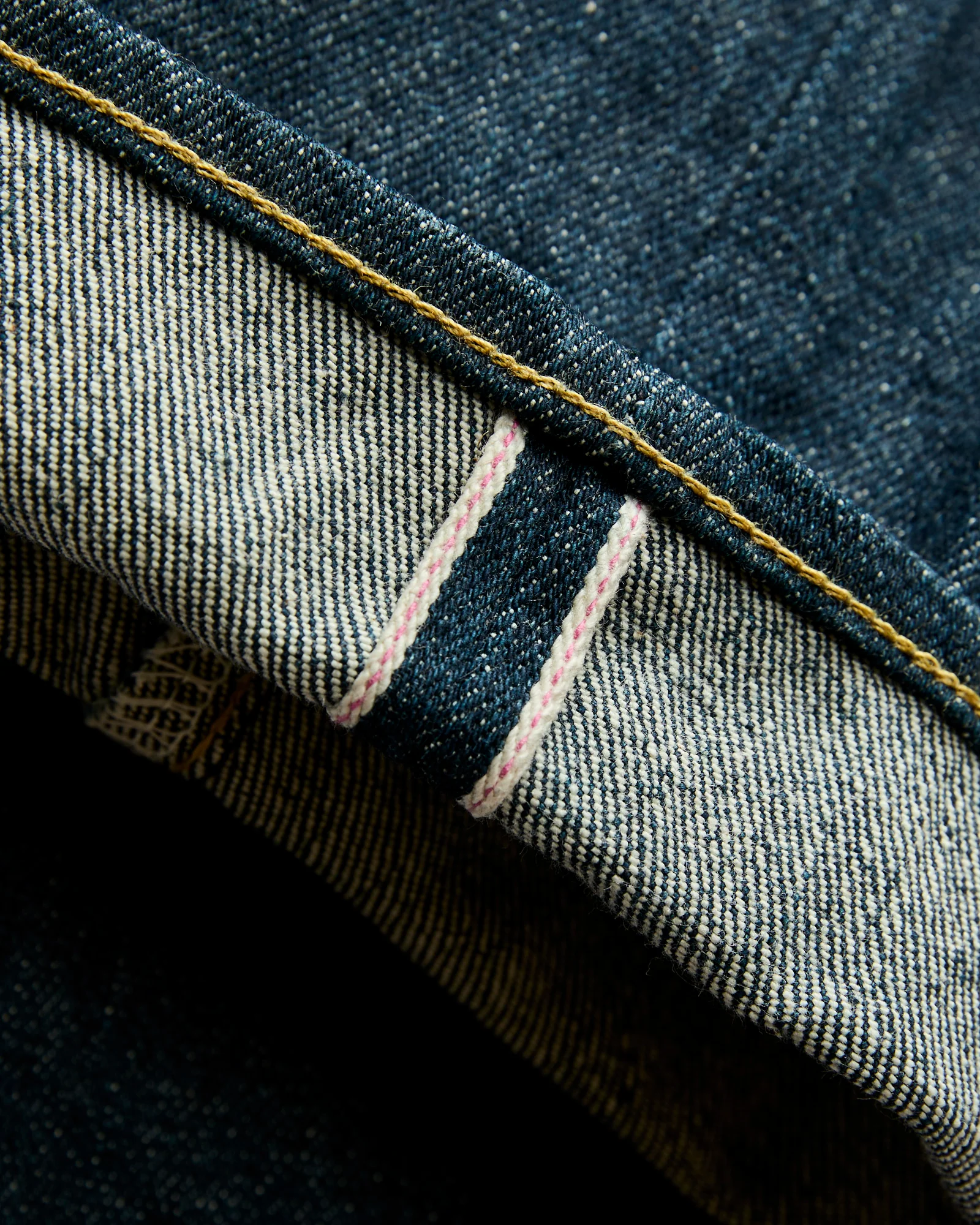 222 "Ishikawadai" 15oz Selvedge Denim - Super Wide Straight Fit - Image 8