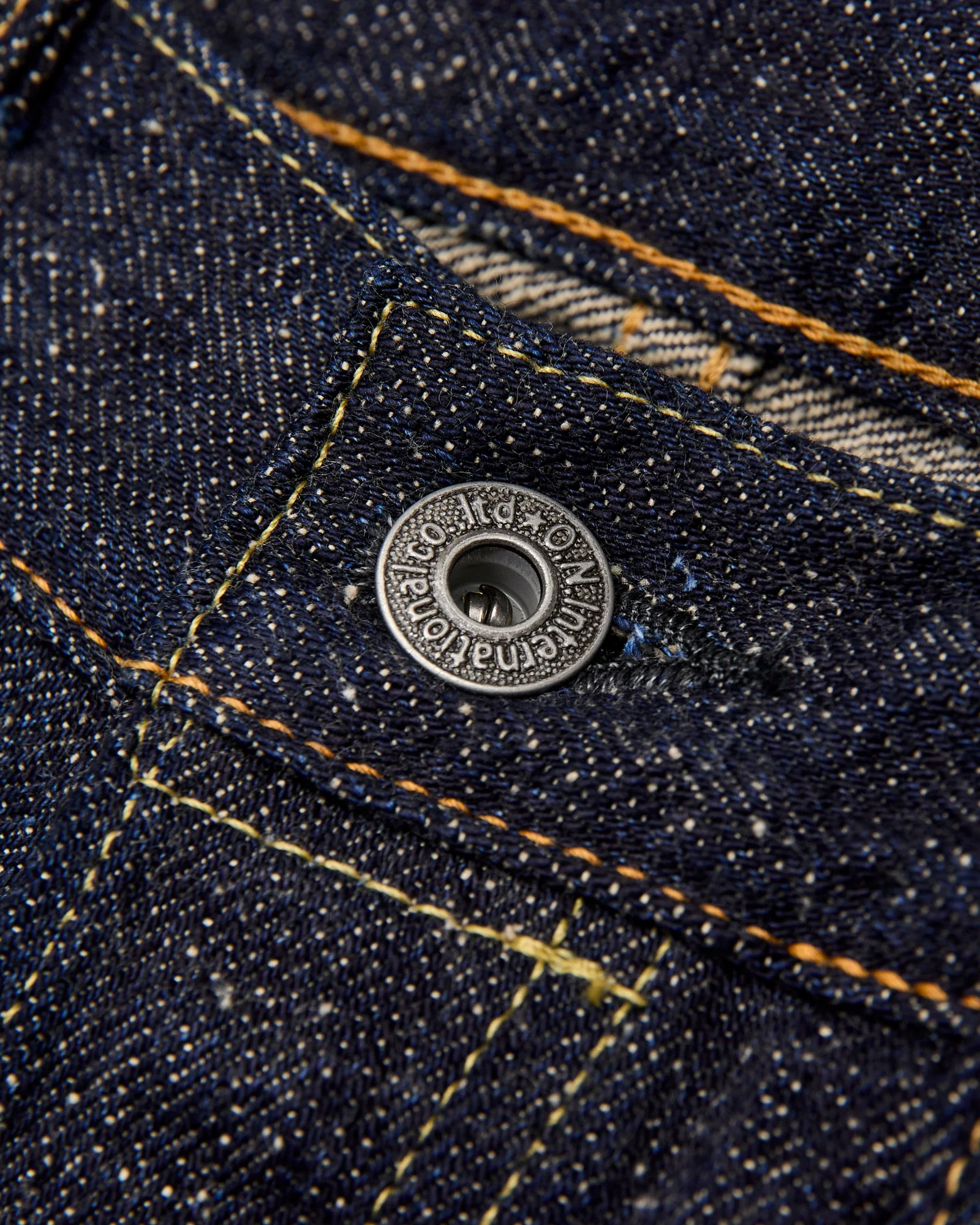 222-NEP 13.7oz Selvedge Denim - Super Wide Straight Fit - Image 6