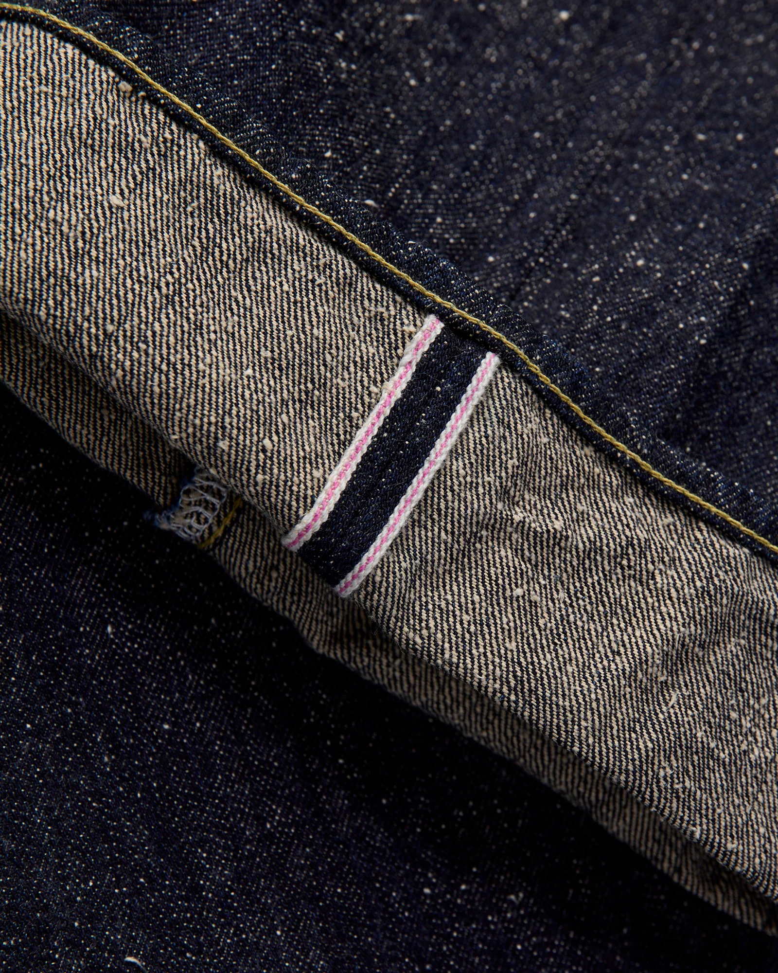 222-NEP 13.7oz Selvedge Denim - Super Wide Straight Fit - Image 8