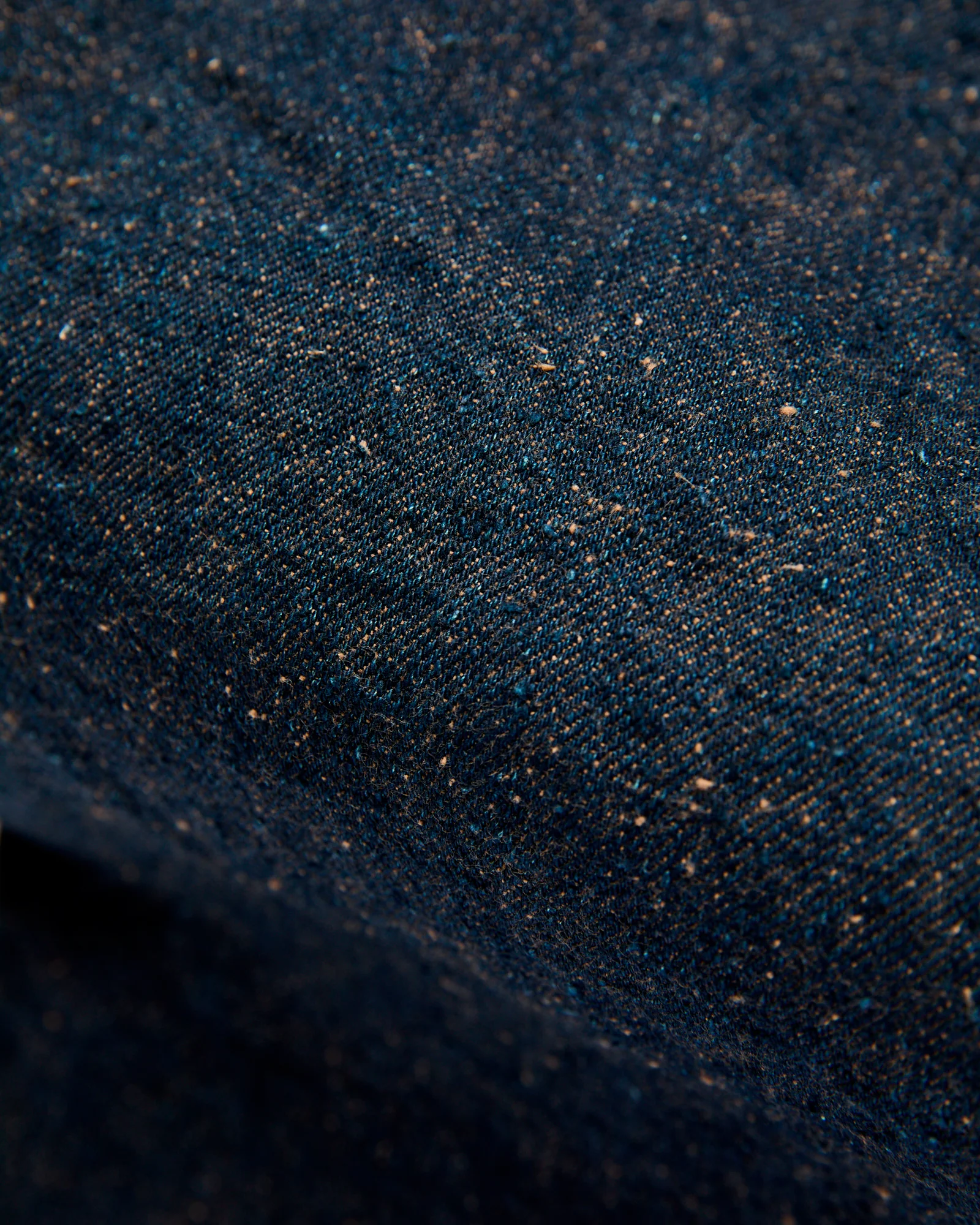 222CCD-MOCA "Crushed Concrete Mocha" 15oz Selvedge Denim - Super Wide Straight Fit - Image 10