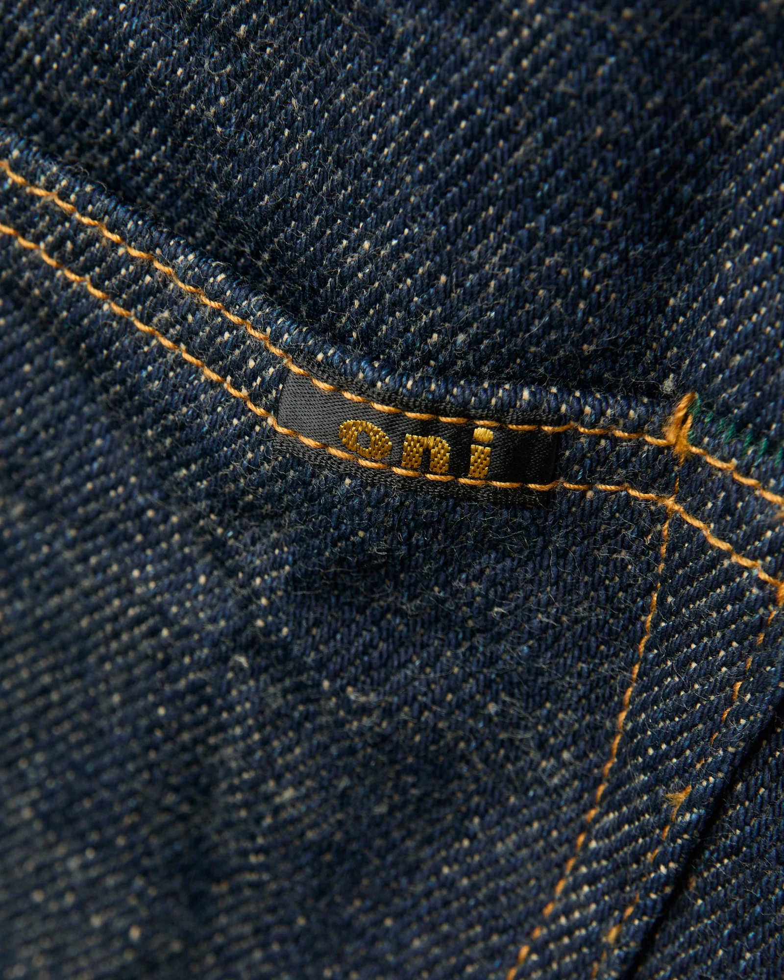 222ZR "Secret Denim – Beige" 20oz Selvedge Denim - Super Wide Straight Fit - Image 7