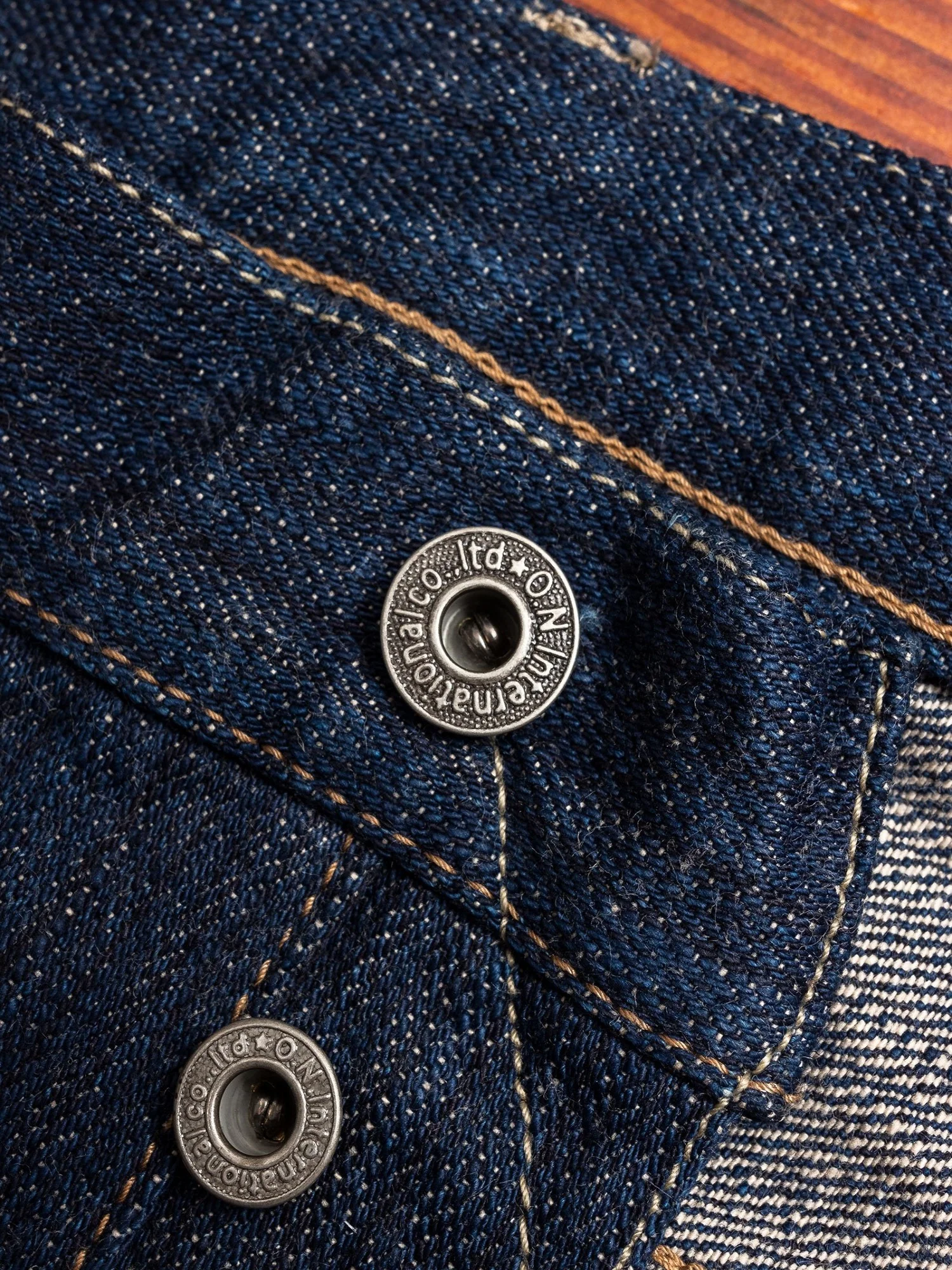 246 "Kiwami" 16oz Natural Indigo Selvedge Denim - Clean Straight Fit - Image 7