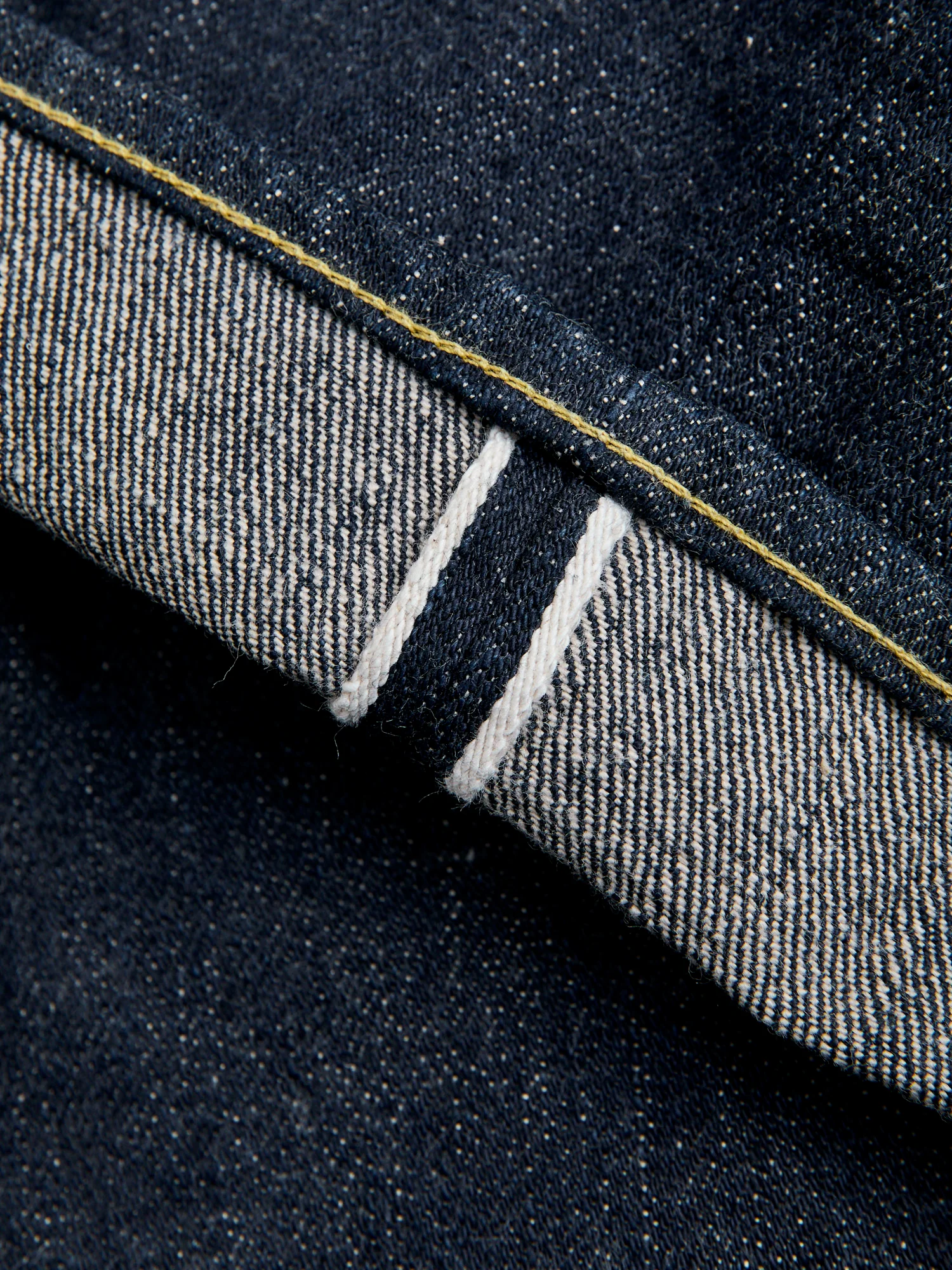 246 "Sleeping Demon" Natural Indigo 15.5oz Selvedge Denim - Clean Straight Fit - Image 14