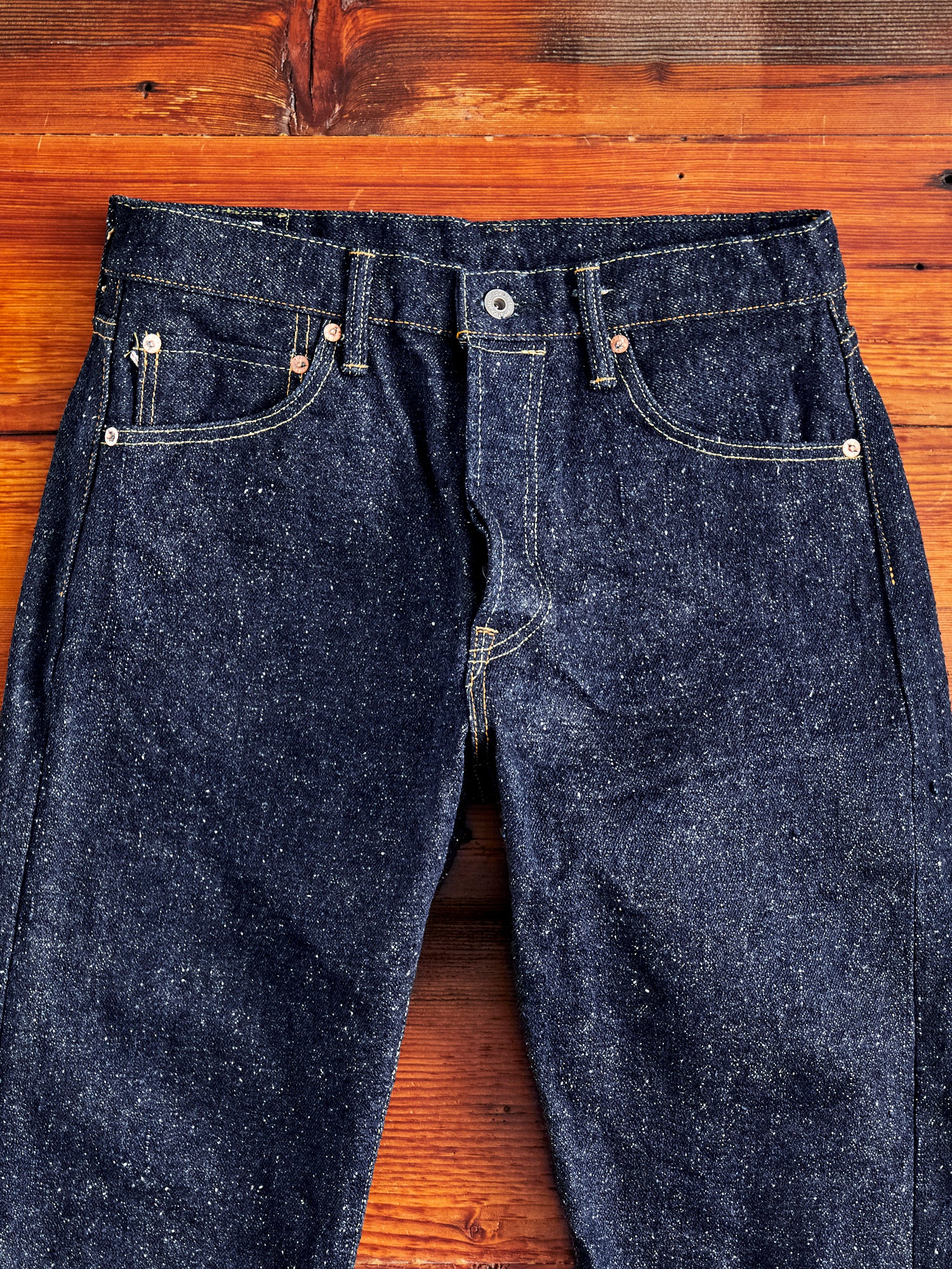 246SESR "Secret Super Rough Denim" 20oz Selvedge Denim - Clean Straight Fit - Image 5