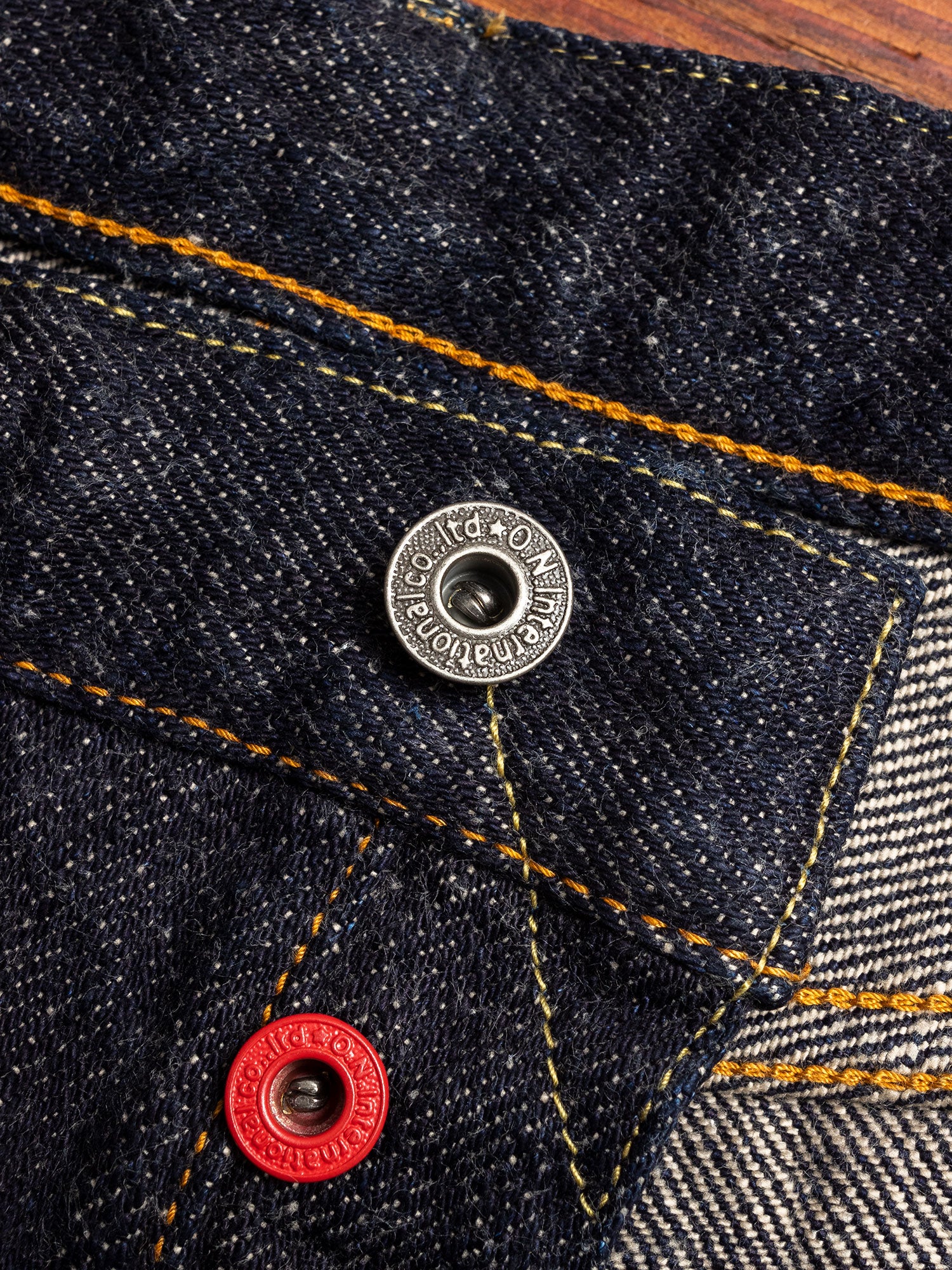 247DIZR "Dark Indigo Secret Denim" 20oz Selvedge Denim - Clean Straight Fit - Image 7