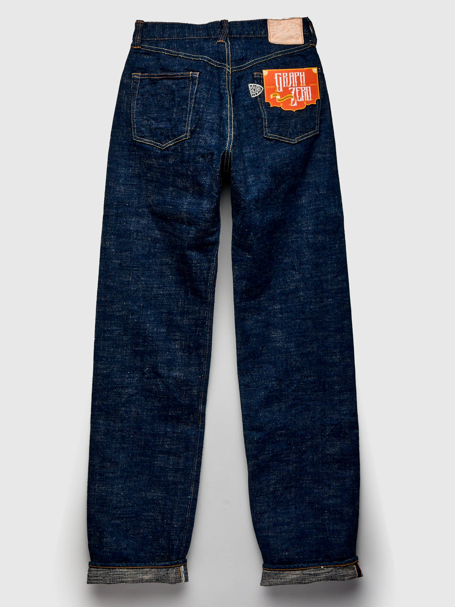24WST6 "Slub Yarn Jeans" 15oz Selvedge Denim - Heritage Straight Fit - Image 3
