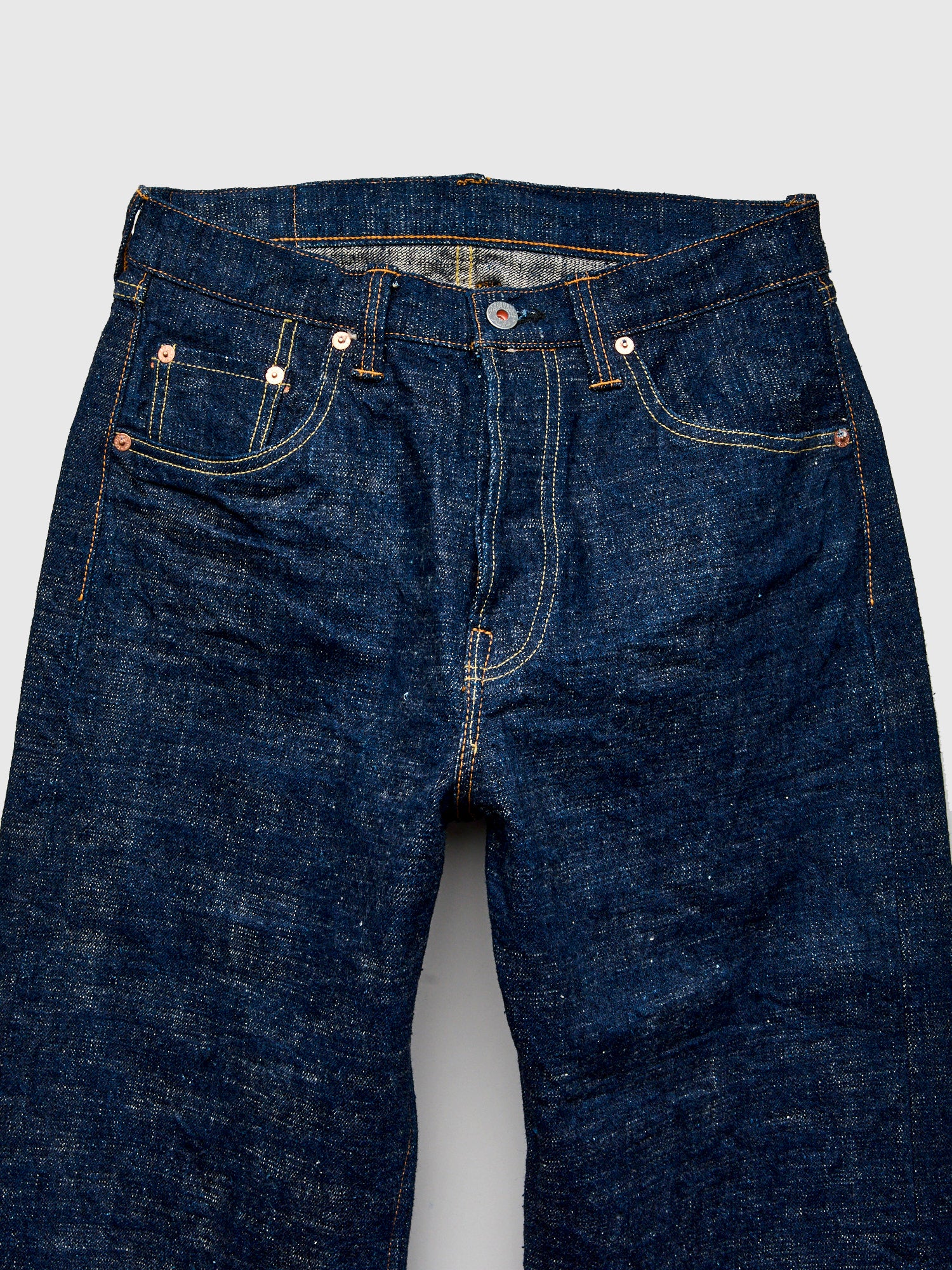 24WST6 "Slub Yarn Jeans" 15oz Selvedge Denim - Heritage Straight Fit - Image 4