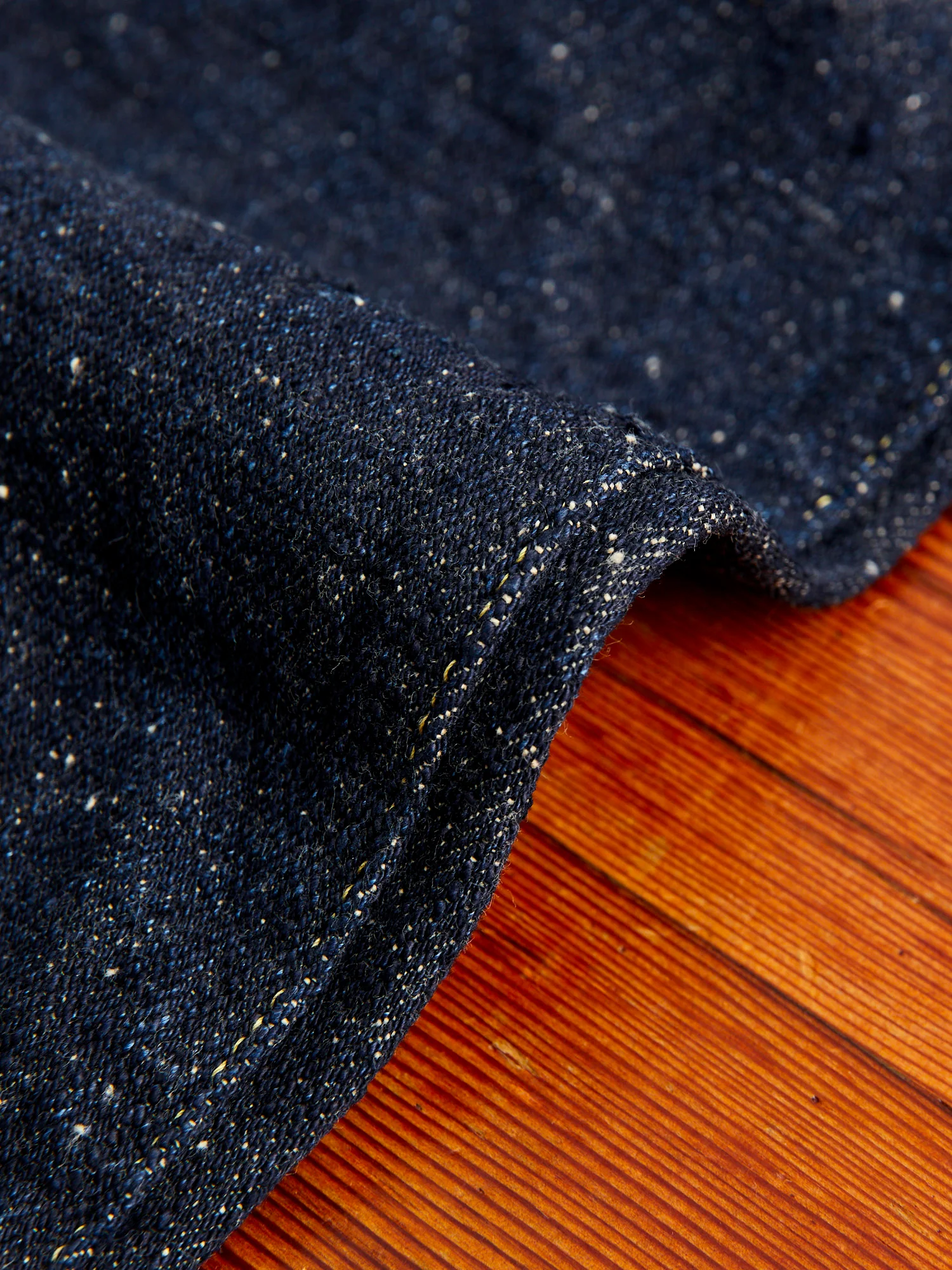 266 "Asphalt" 20oz Selvedge Denim - Regular Straight Fit - Image 10