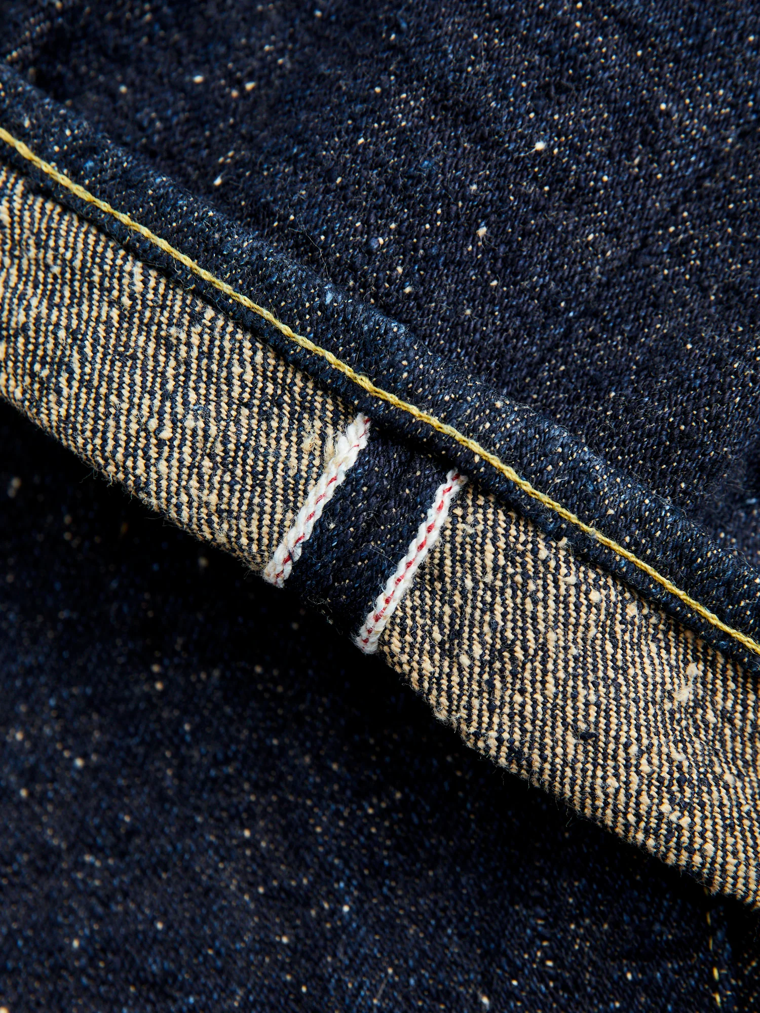 266 "Asphalt" 20oz Selvedge Denim - Regular Straight Fit - Image 11