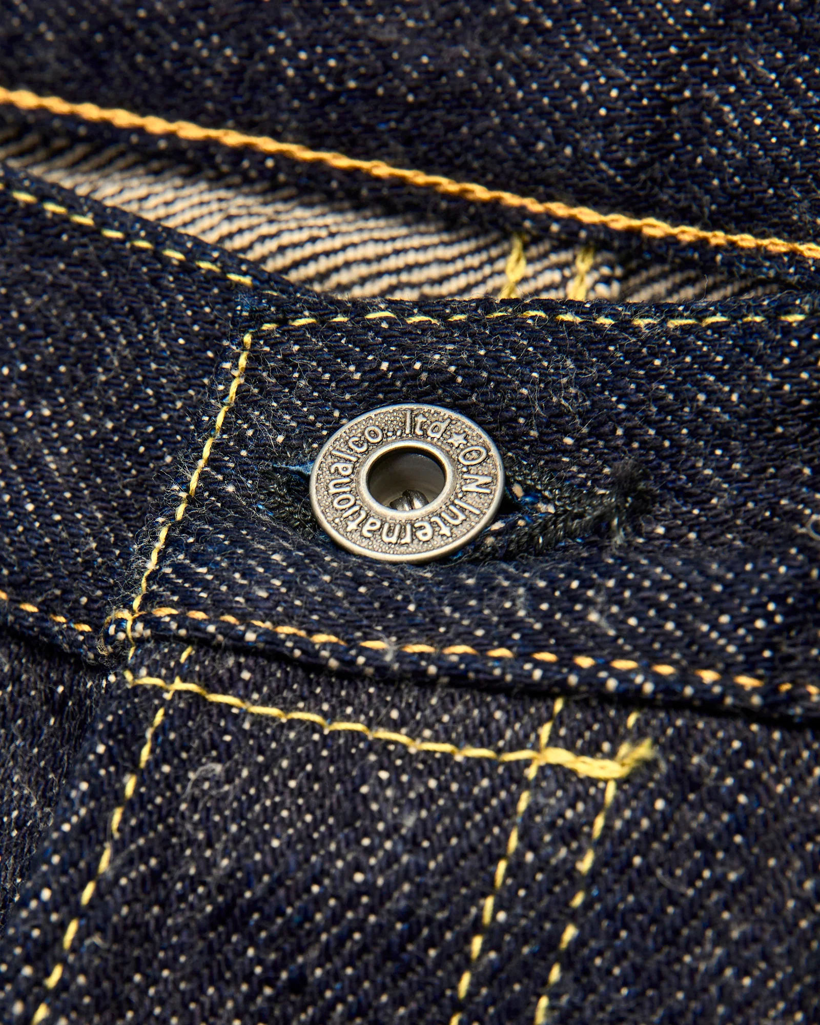 288-DIZR "Dark Indigo Secret Denim" 20oz Selvedge Denim - Classic Straight Fit - Image 6