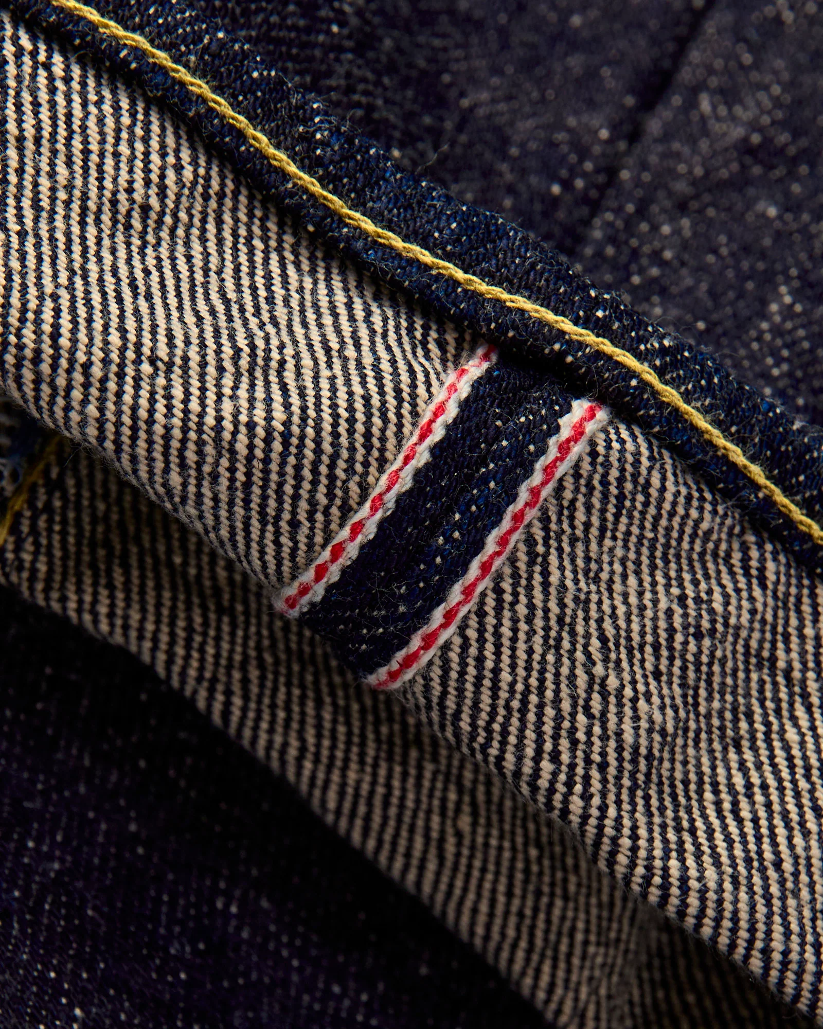 288-DIZR "Dark Indigo Secret Denim" 20oz Selvedge Denim - Classic Straight Fit - Image 8