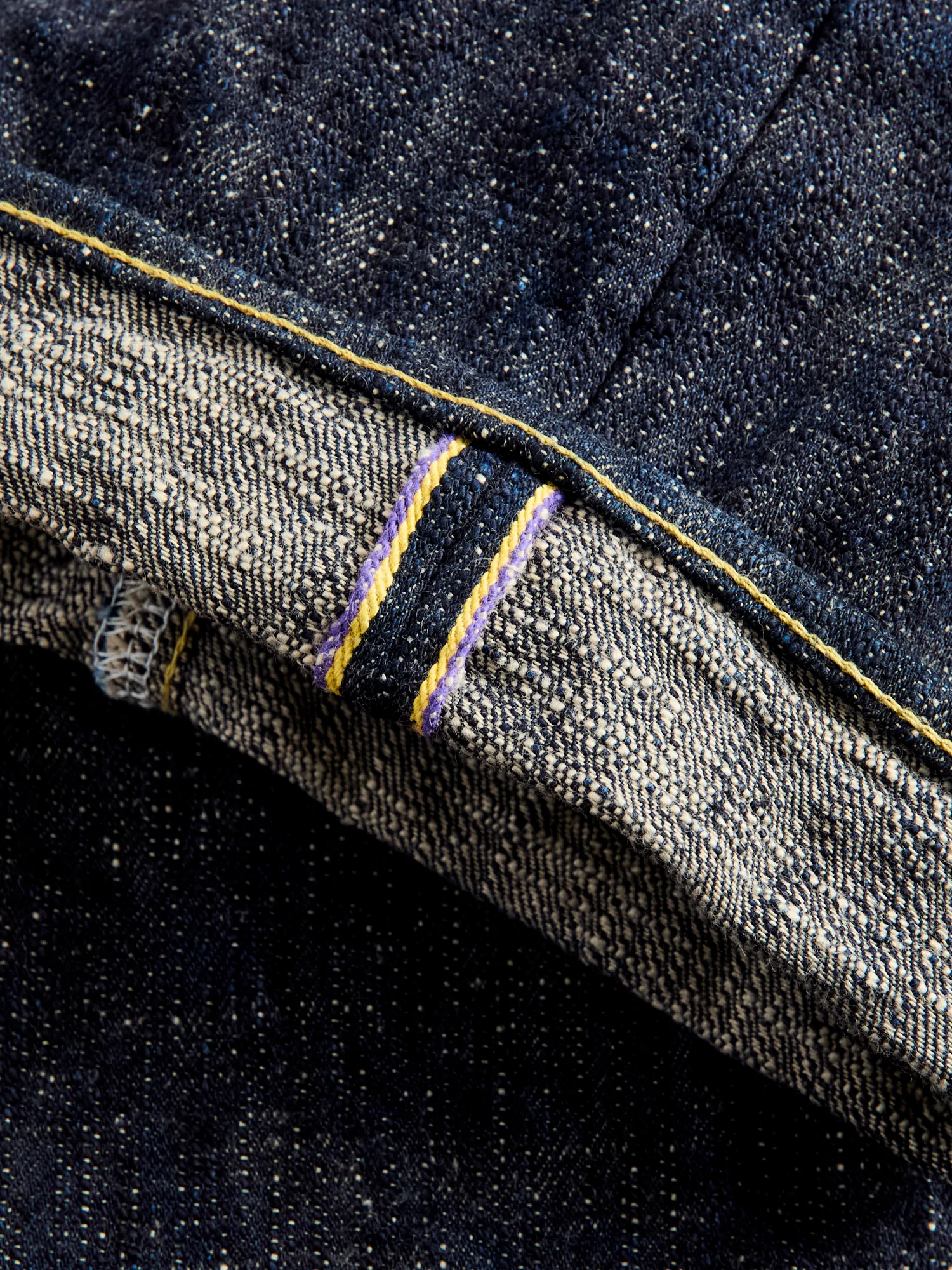 288 "Kasuri" 17oz Slub Selvedge Denim - Classic Straight Fit - Image 12