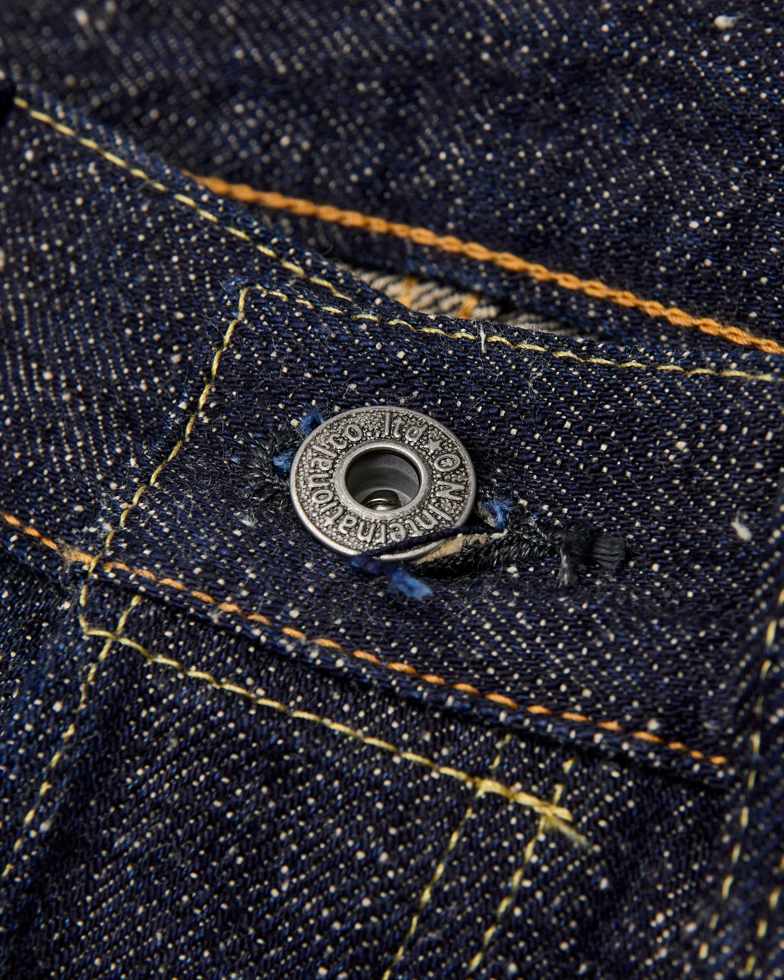 288-NEP 13.7oz Selvedge Denim - Classic Straight Fit - Image 6