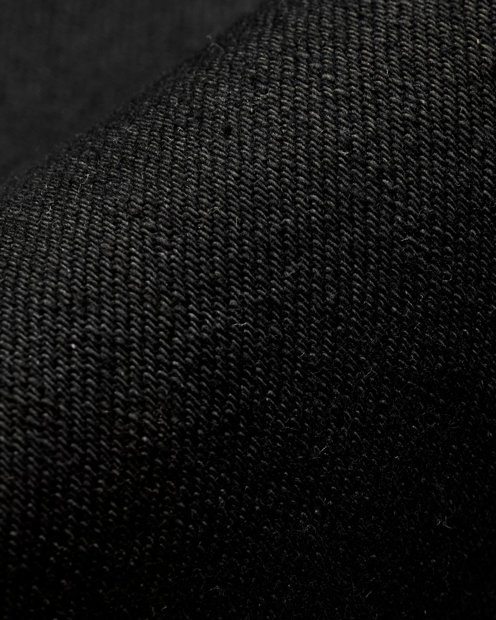 288ZR-BKBK "Secret Black" 20oz Selvedge Denim - Classic Straight Fit - Image 12