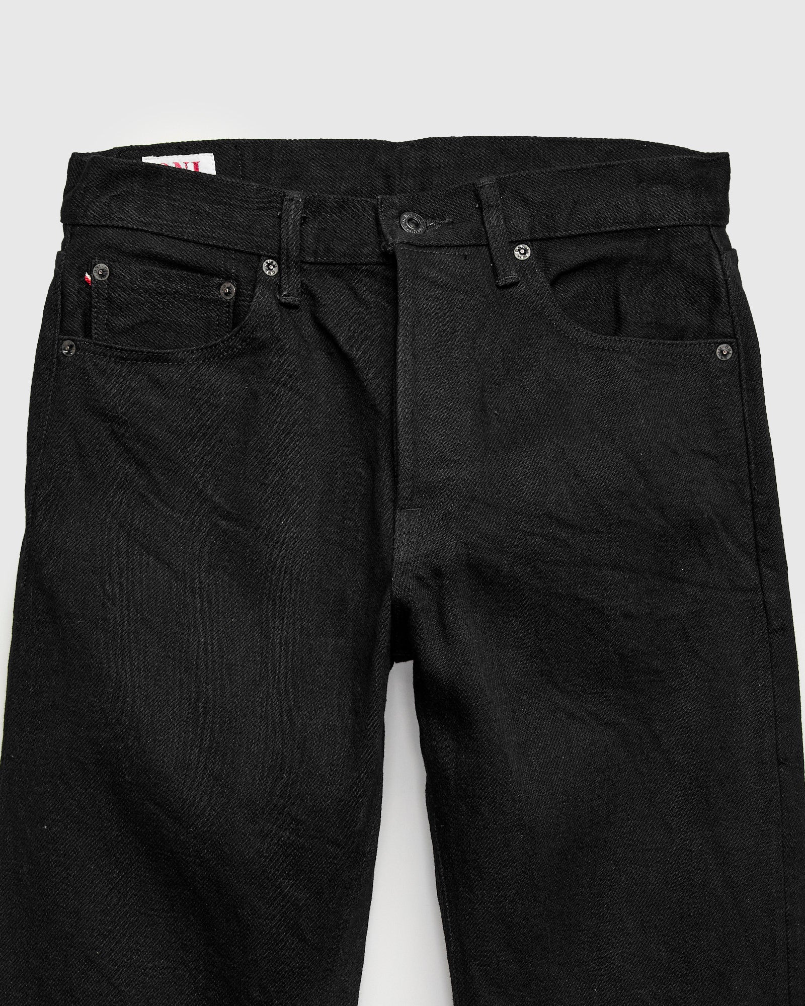 288ZR-BKBK "Secret Black" 20oz Selvedge Denim - Classic Straight Fit - Image 6