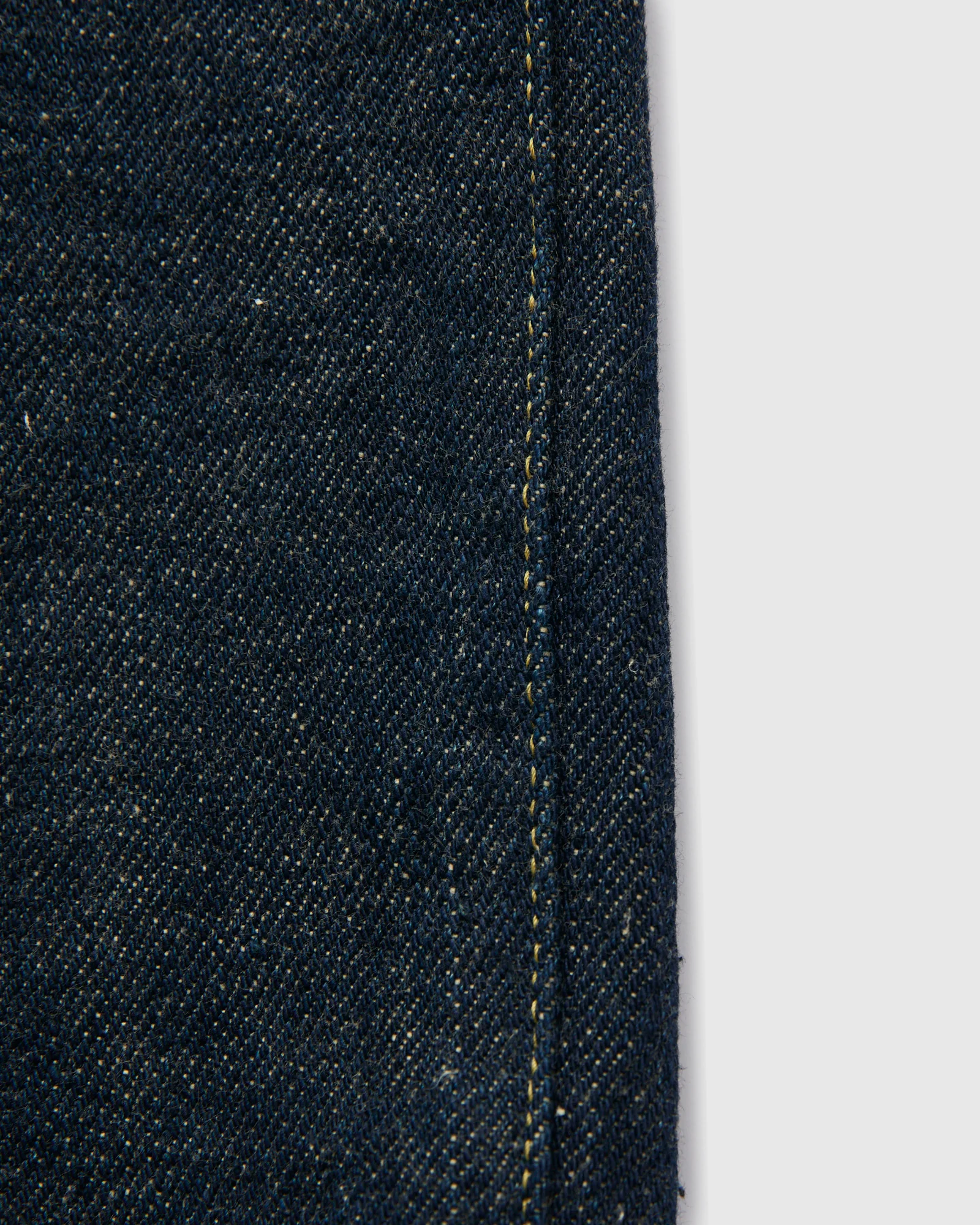 288ZR "Secret Denim – Beige Kabuki" 20oz Selvedge Denim - Classic Straight Fit - Image 11
