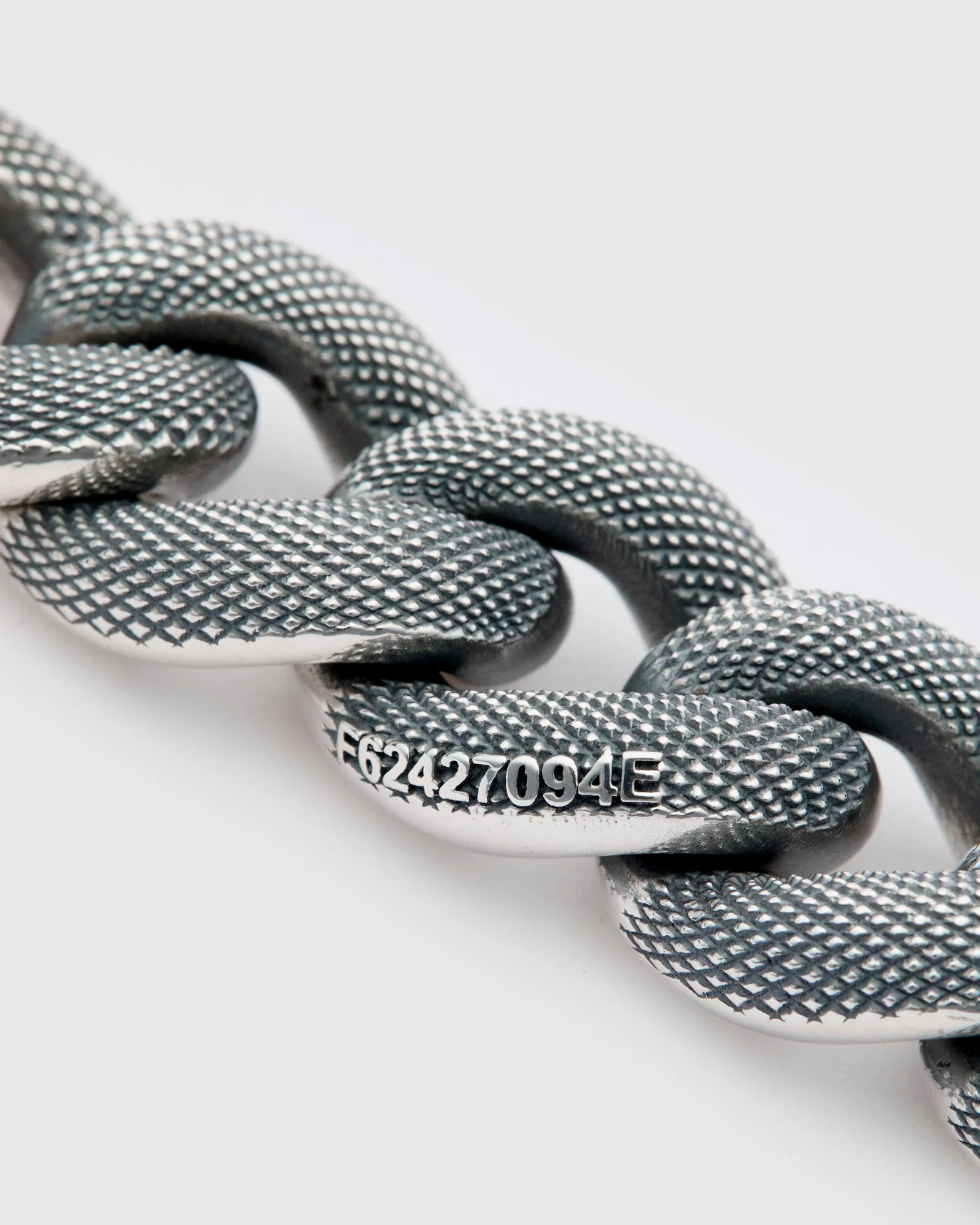 2A Goosebumps Model 10 Bracelet Size B in Sterling Silver - Image 5