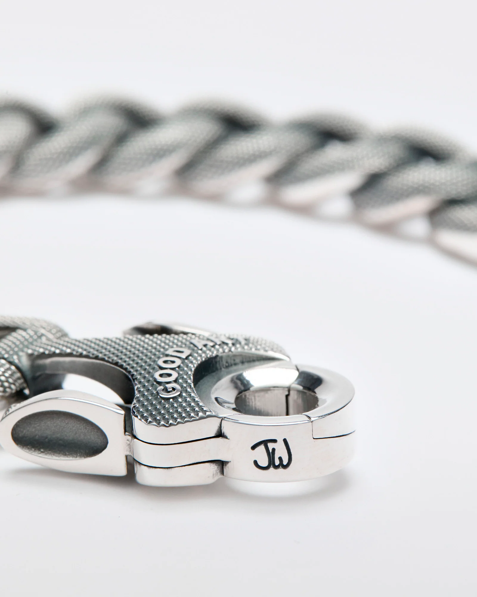 2A Goosebumps Model 10 Bracelet Size B in Sterling Silver - Image 8