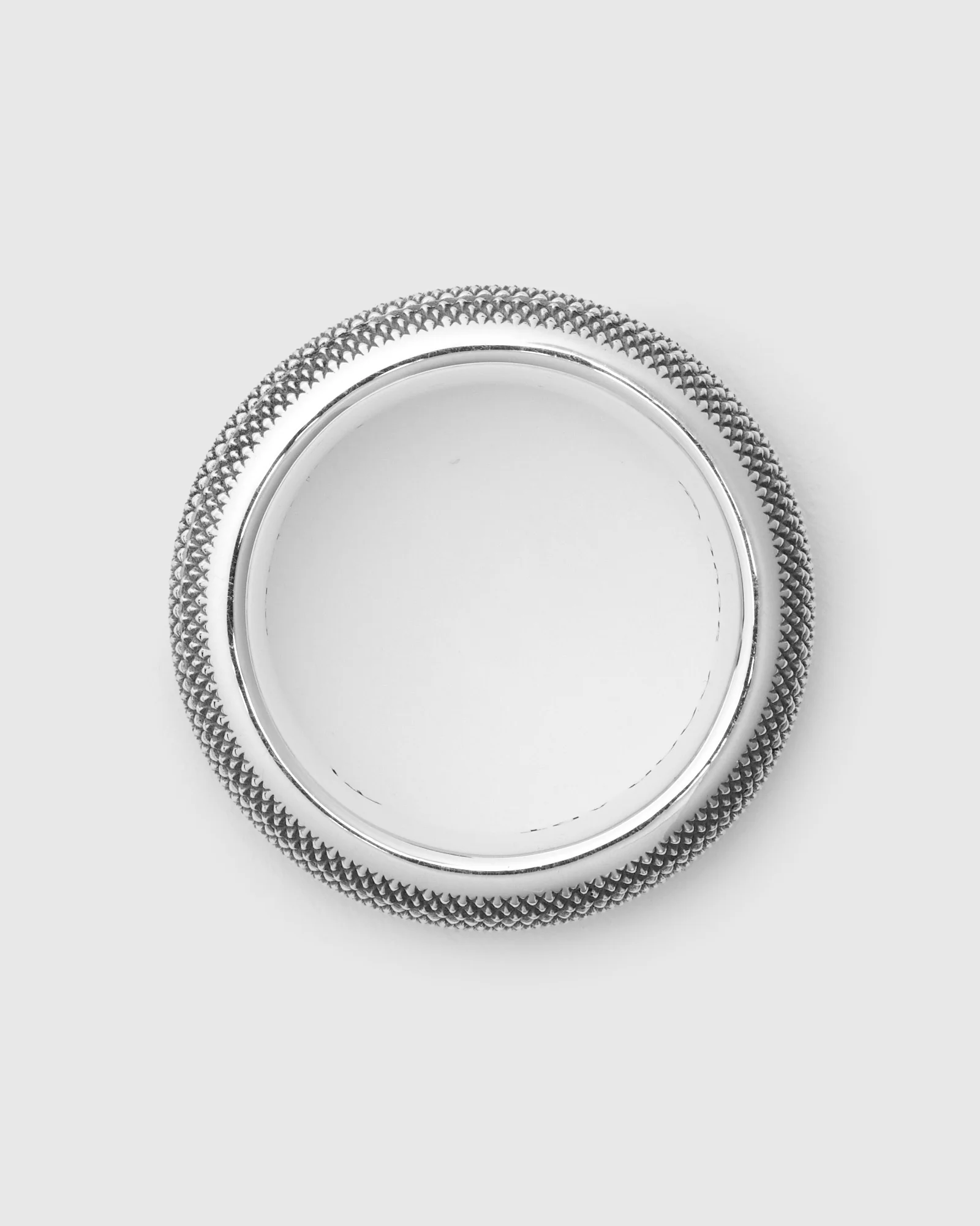 2A Model 33 Clicker Ring Goosebumps in Sterling Silver - Image 3