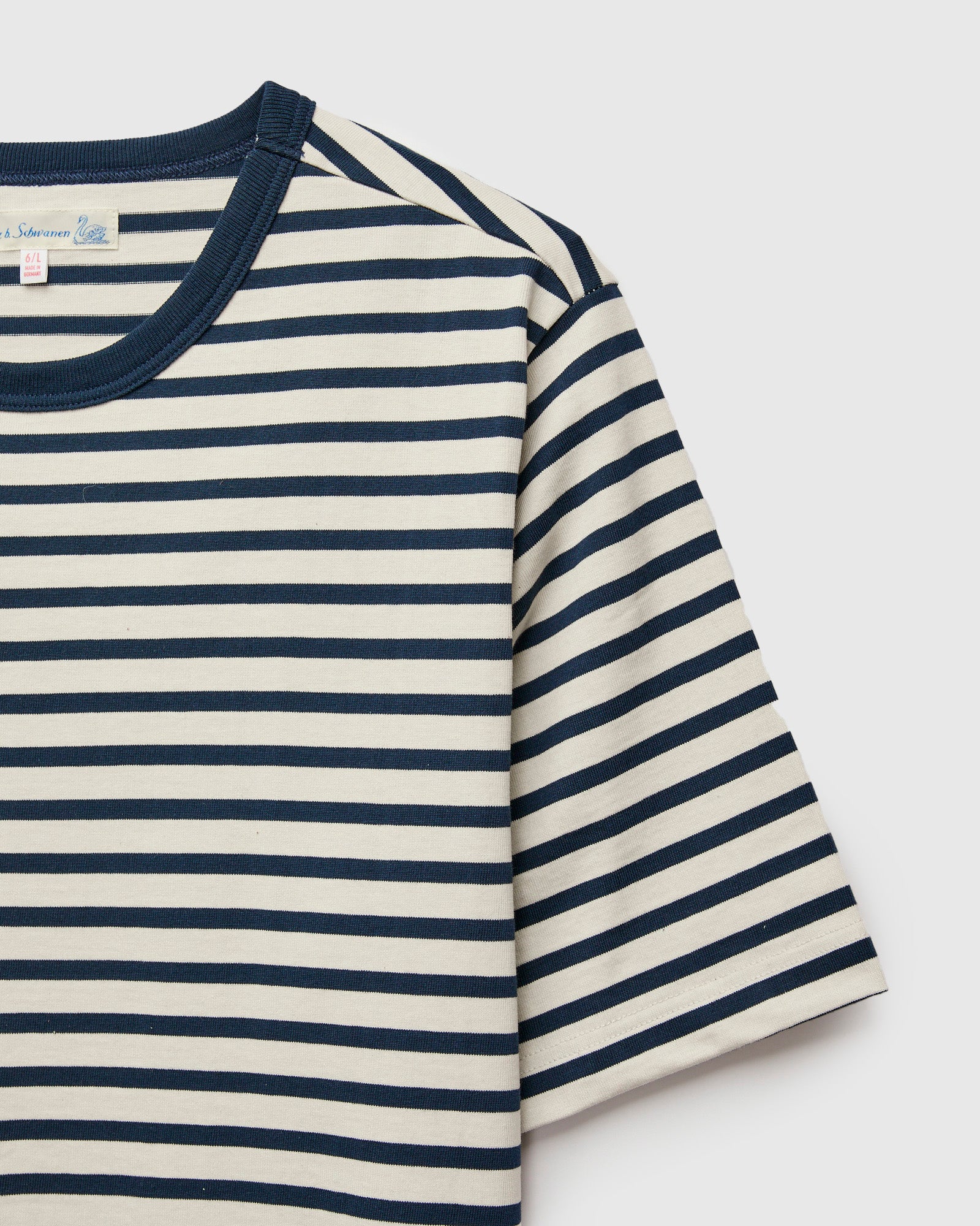 2M14 "Good Originals" 6.8oz Relaxed T-Shirt in Ink Natural - Image 4