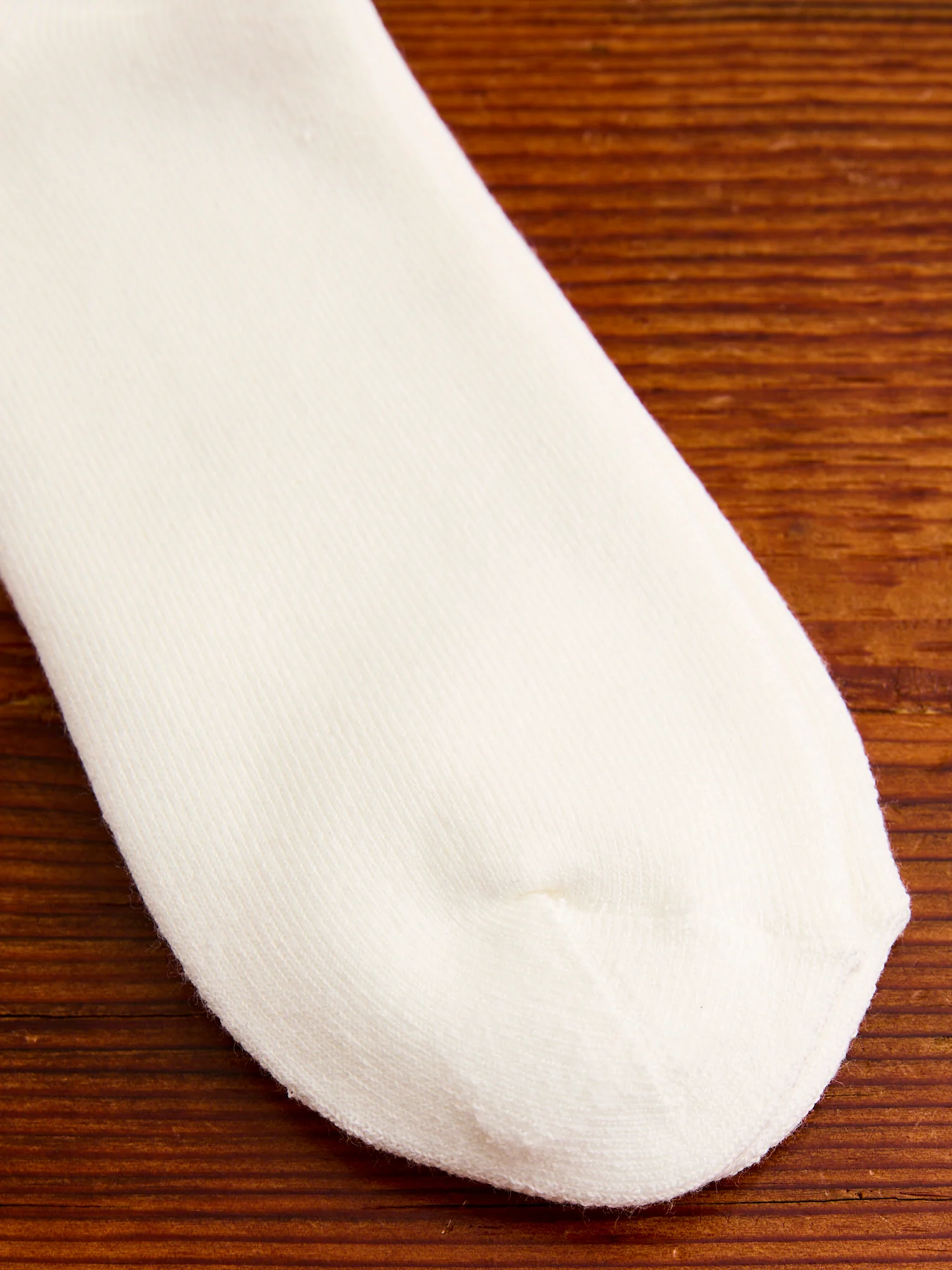 3 Line Crew Length Sock in Navy - Image 3