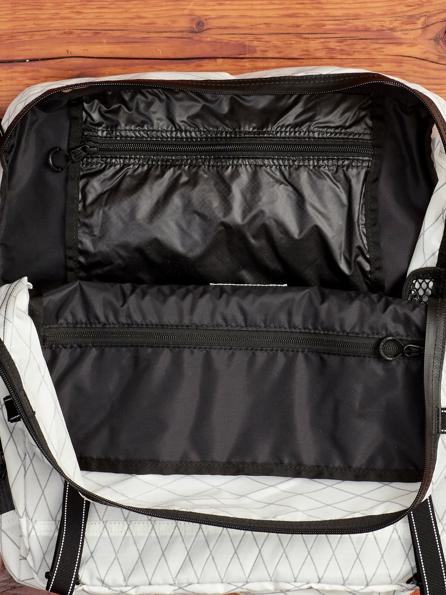 30L X-Pac 3Way Tote Bag in Off White - Image 9