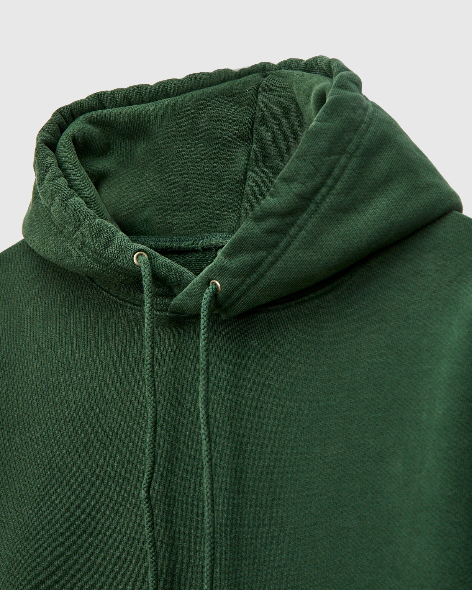 Ultraweight Pullover Hoodie in Kombu Green - Image 3
