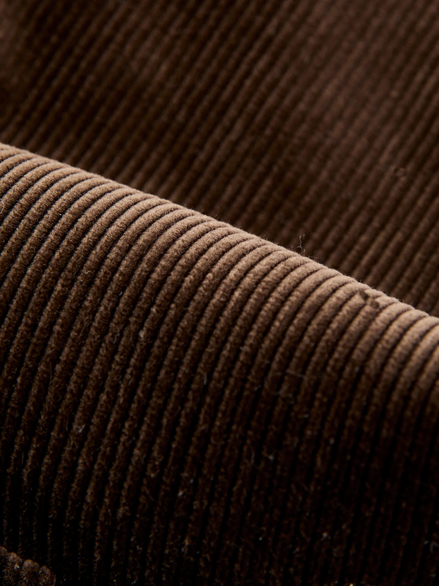 3B Comfort Corduroy Jacket in Dark Brown - Image 12
