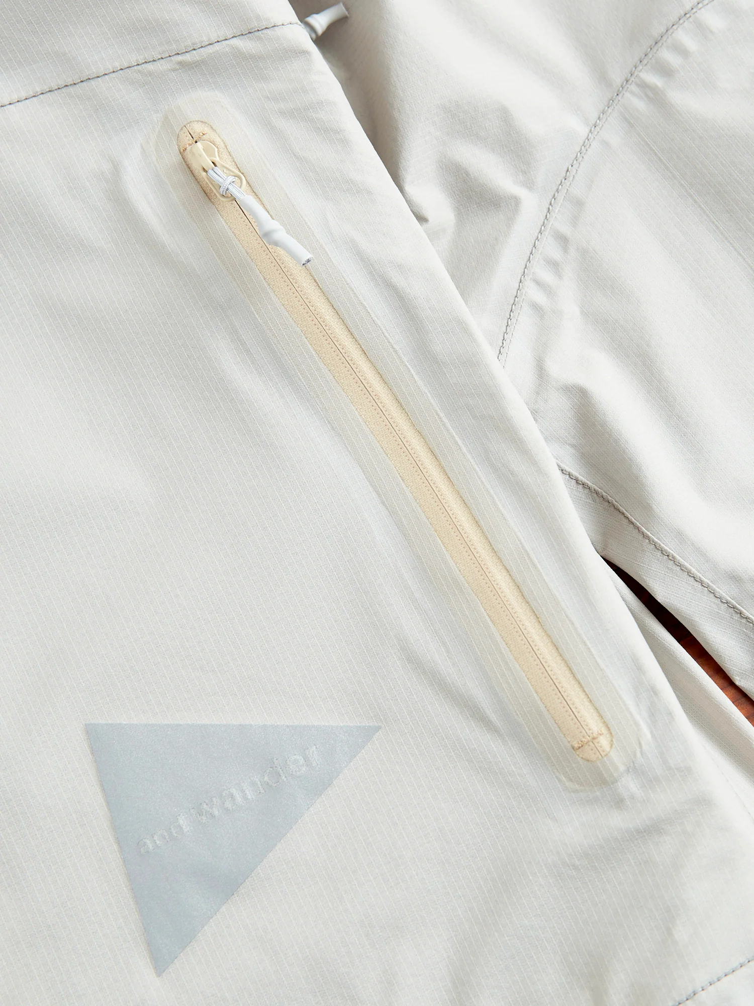 3L Ultra Light Rain Jacket in Light Grey - Image 6
