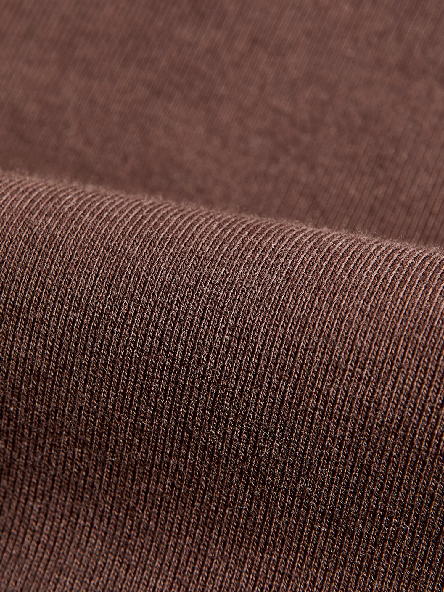 3S48 "Good Originals" Heavyweight Loopwheel Sweatshirt in Coffee - Image 7