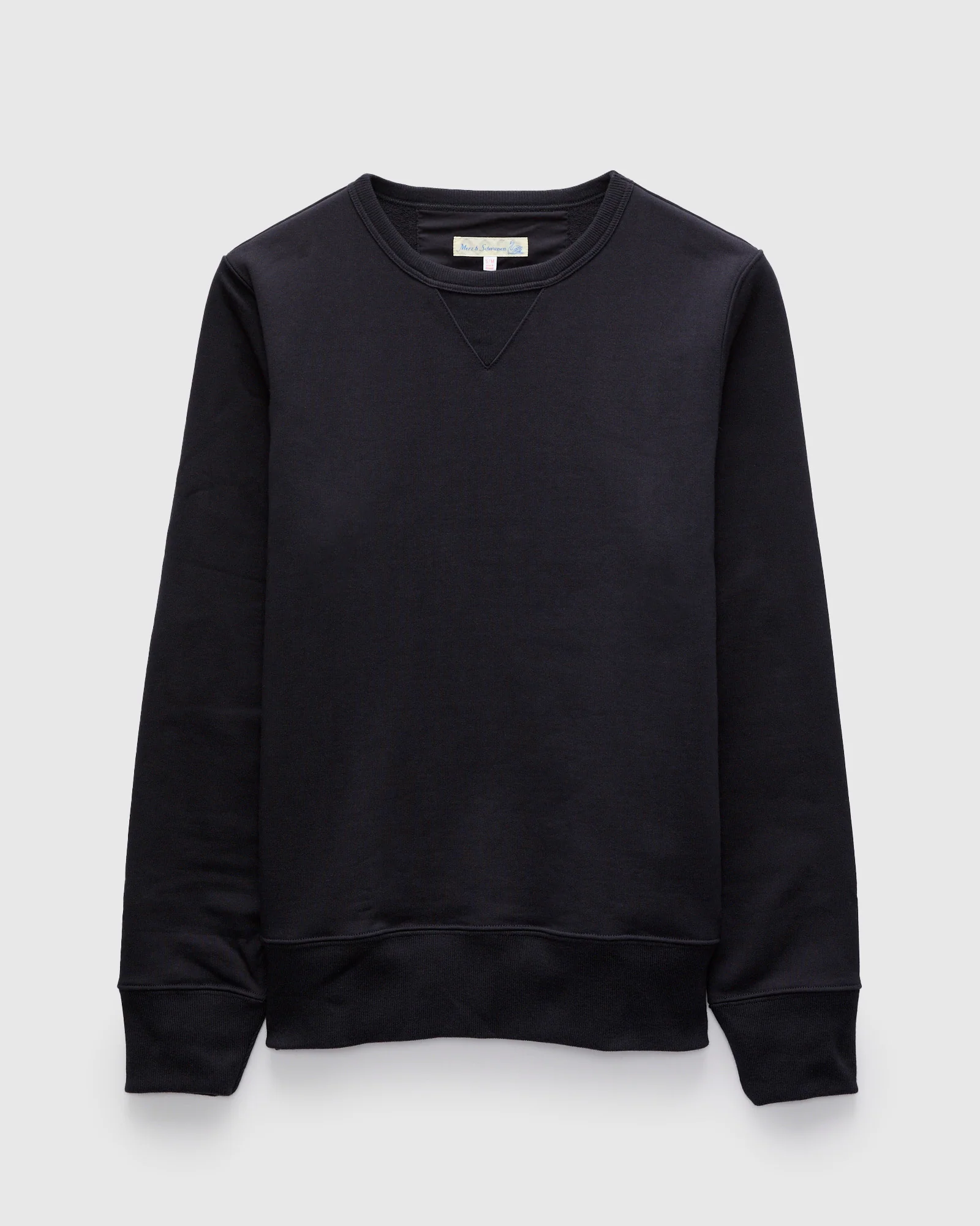 3S48 "Good Originals" Heavyweight Loopwheel Sweatshirt in Dark Navy