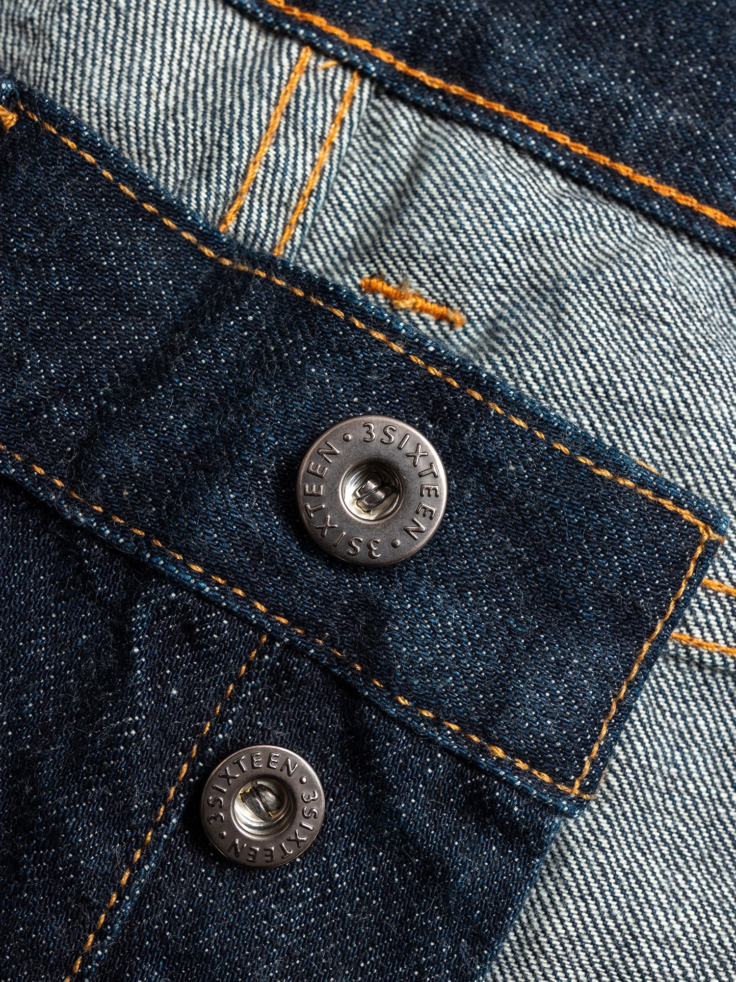 3sixteen x Blue Owl "Gold Rush" Selvedge Denim - Classic Tapered Fit - Image 7
