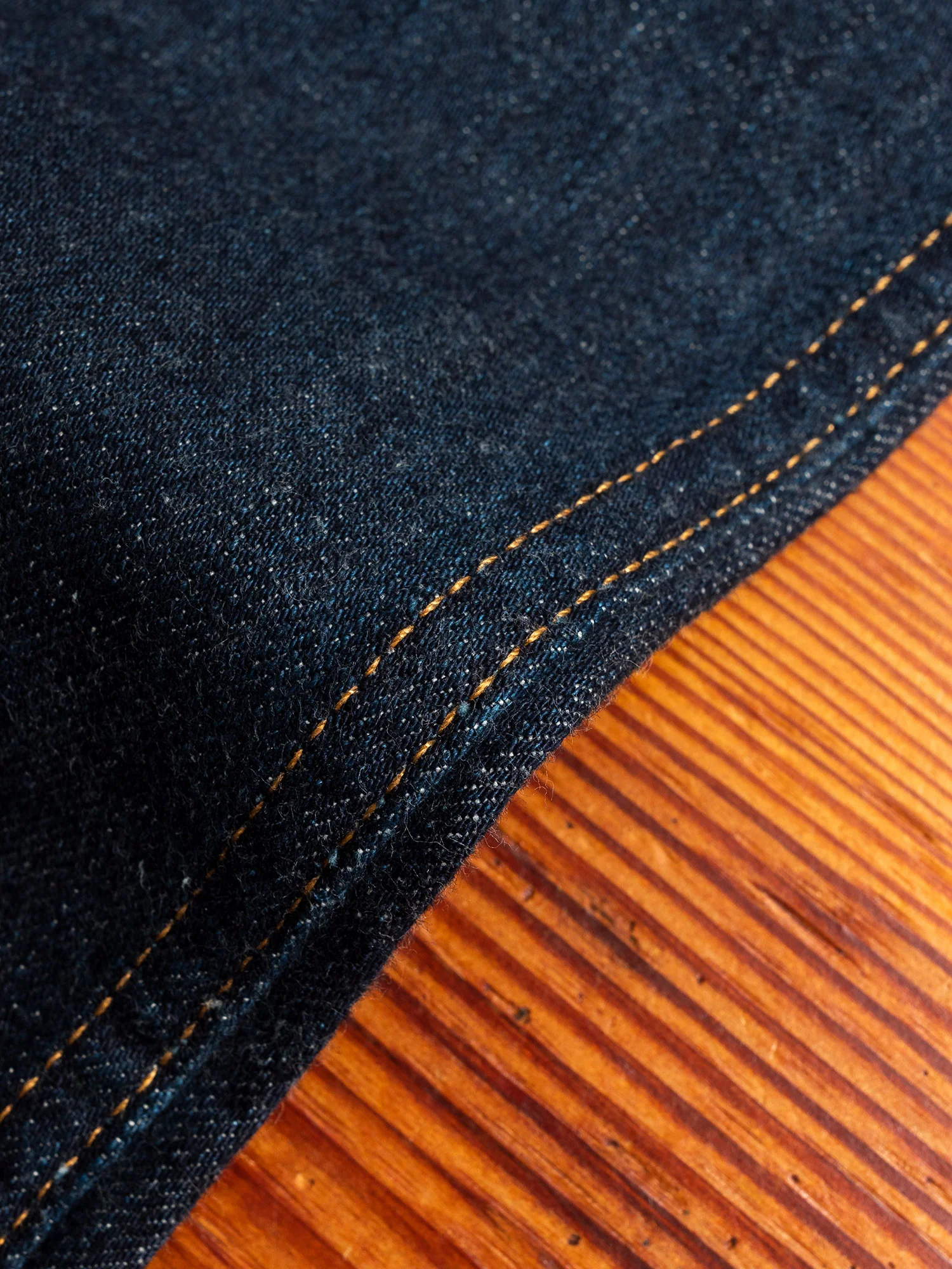 3sixteen x Blue Owl "Gold Rush" Selvedge Denim - Classic Tapered Fit - Image 8
