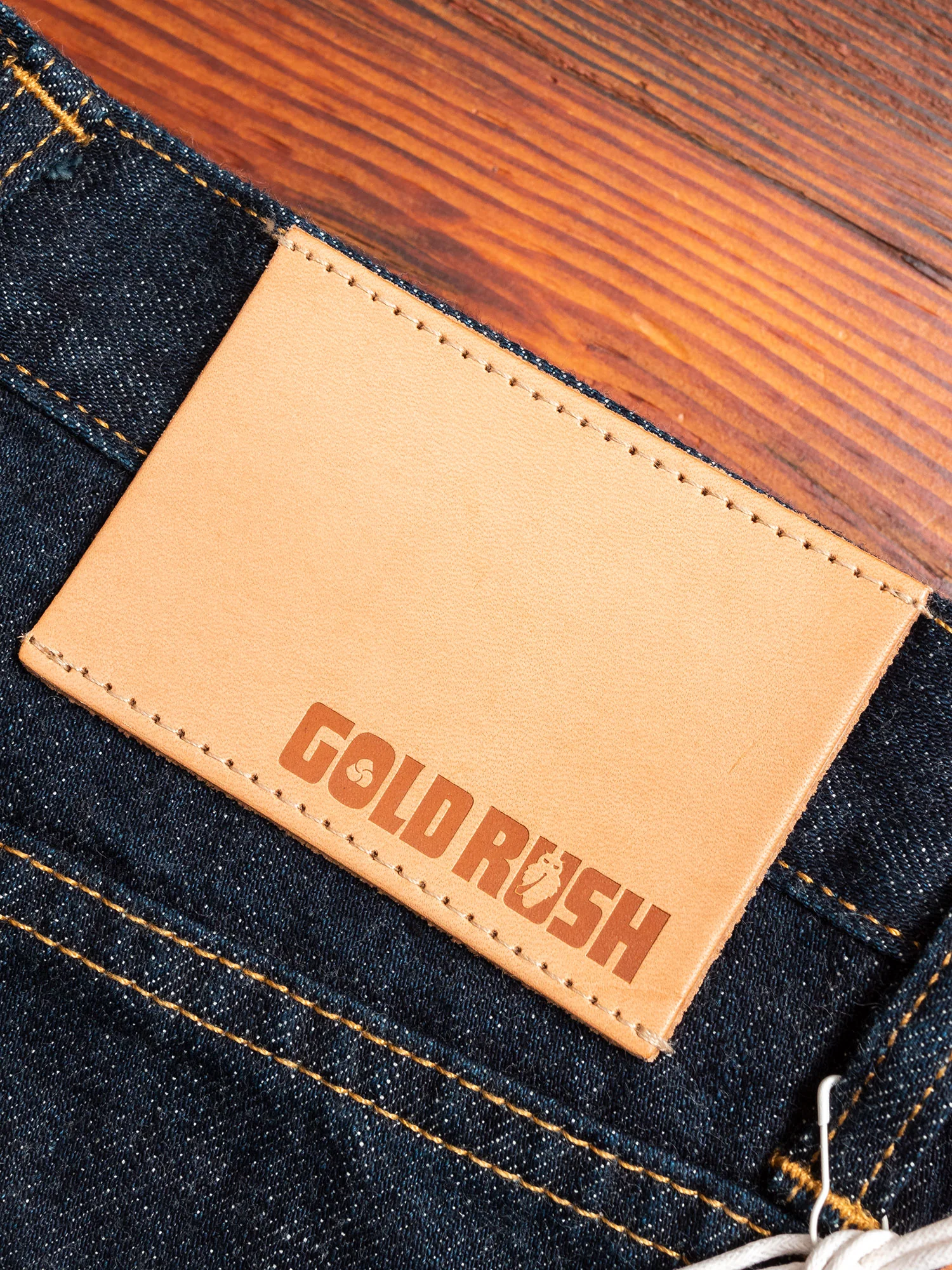 3sixteen x Blue Owl "Gold Rush" 12.5oz Selvedge Denim - Narrow Tapered Fit - Image 3