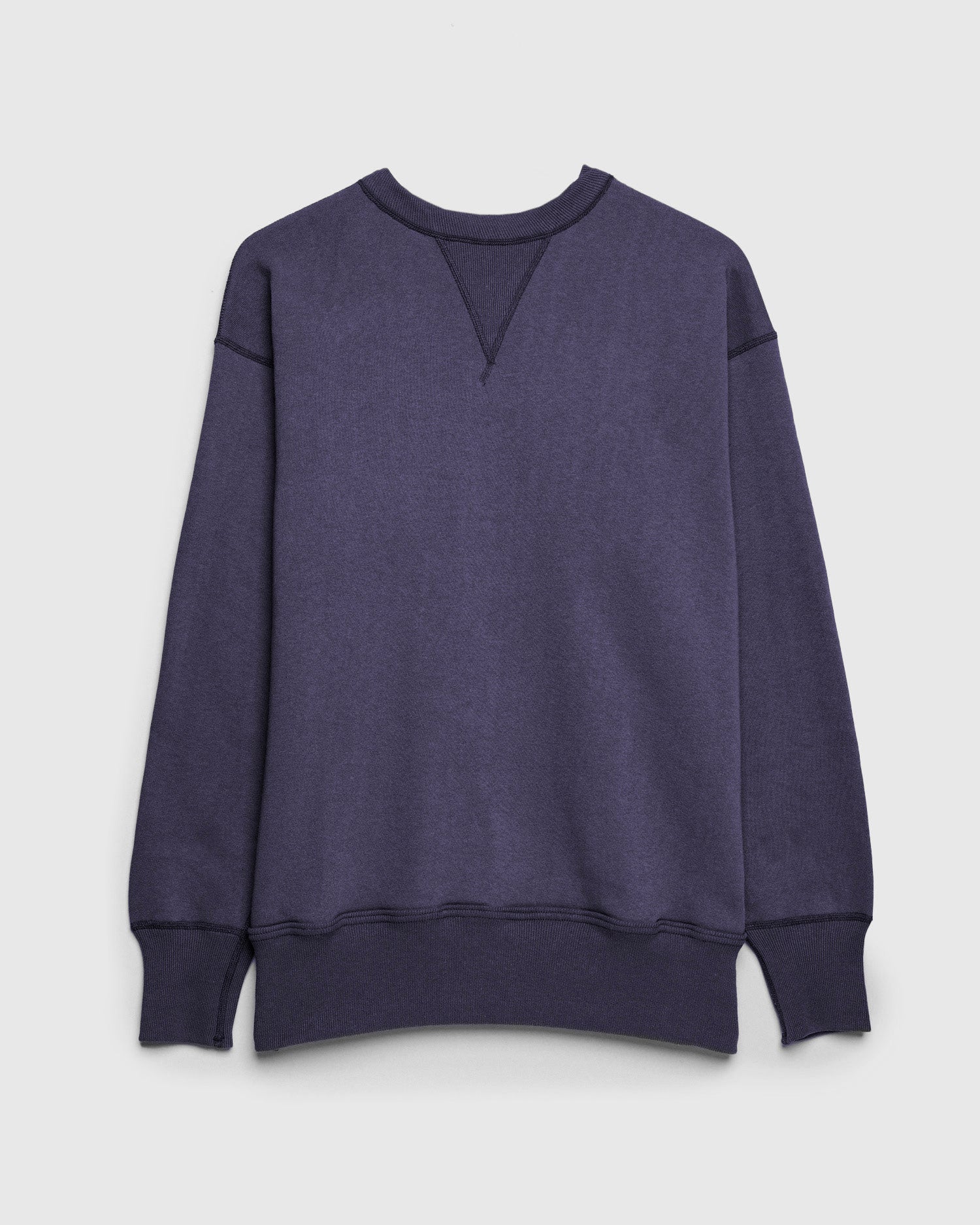401 Loopwheel Sweatshirt in Eggplant