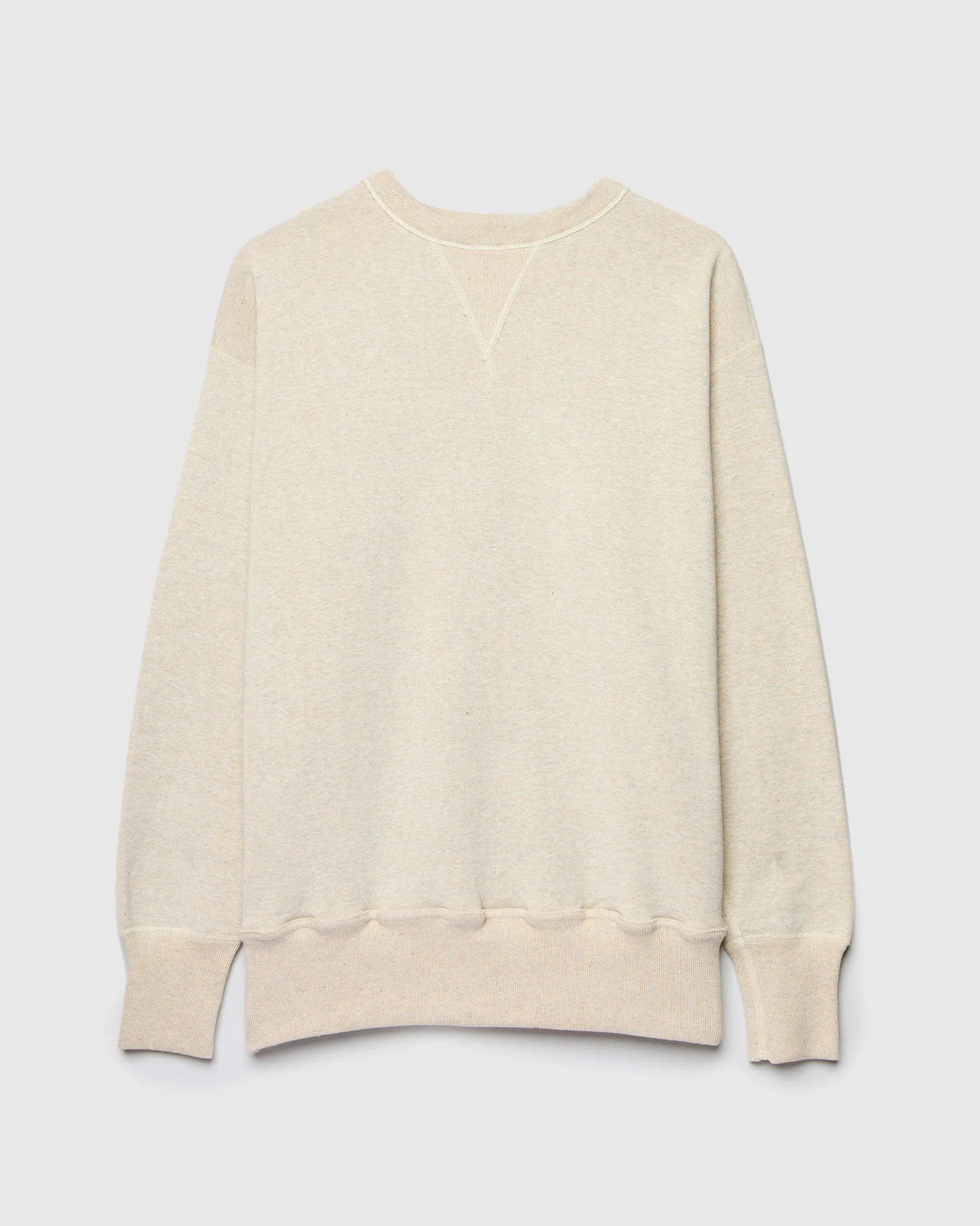 401 Loopwheel Sweatshirt in Oatmeal