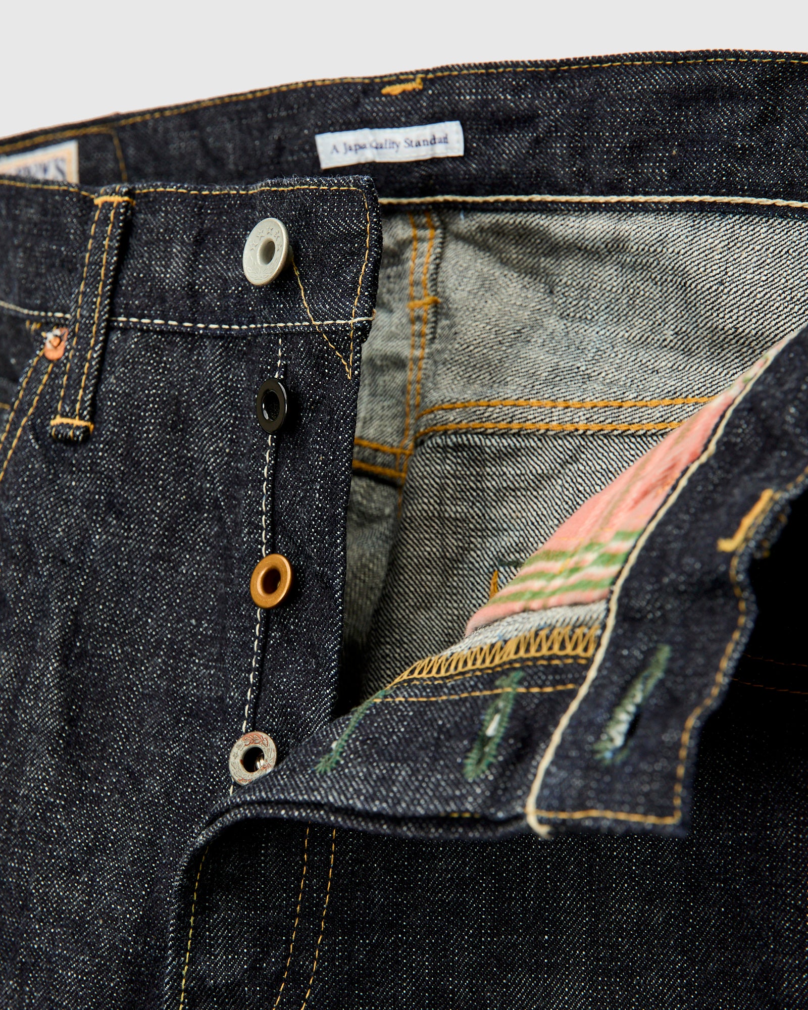 421SW 13.5oz Selvedge Denim - Classic Straight Fit - Image 10