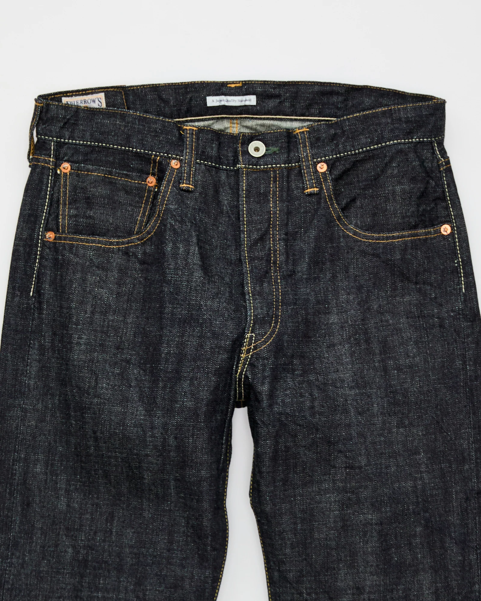 421SW 13.5oz Selvedge Denim - Classic Straight Fit - Image 7