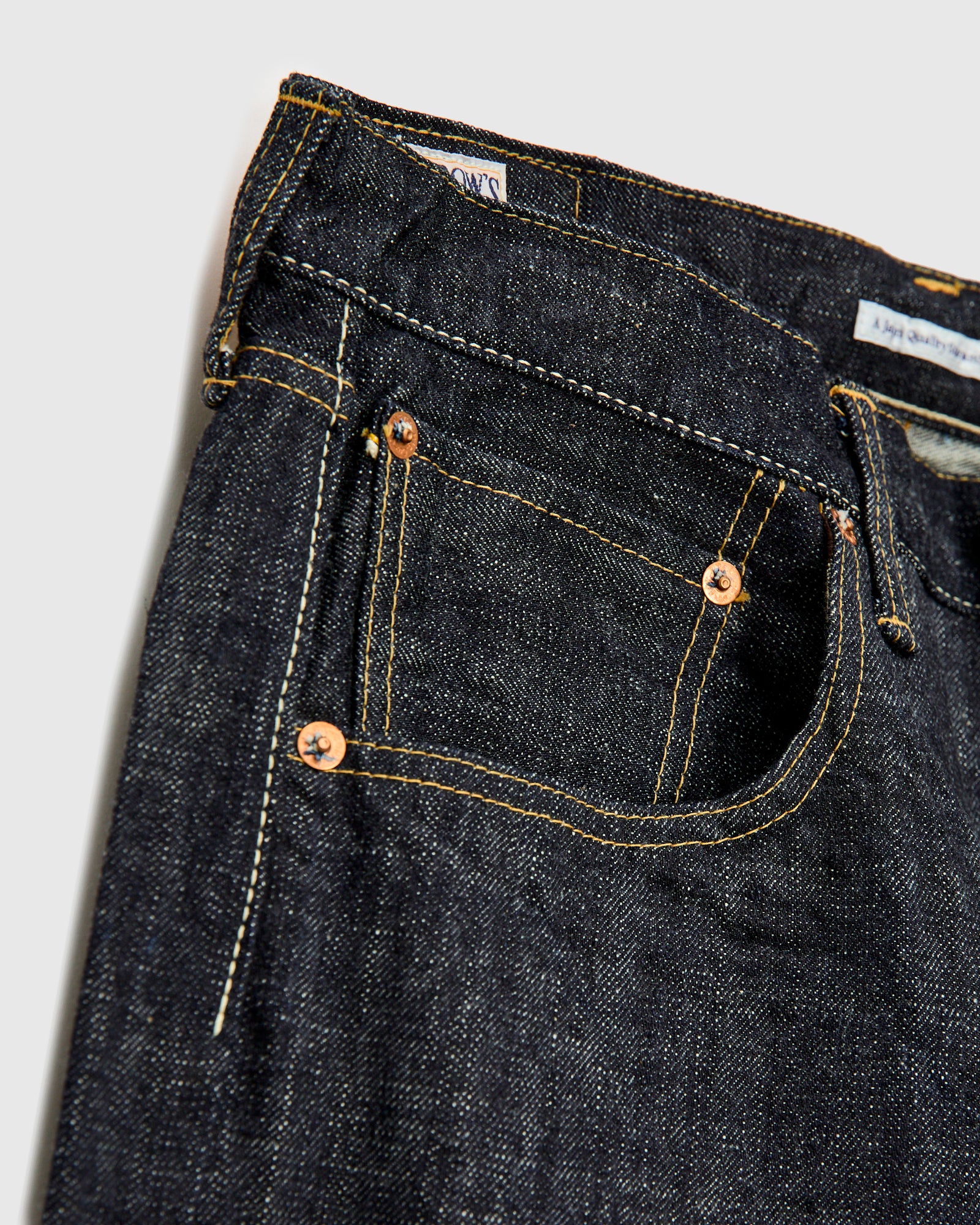 421SW 13.5oz Selvedge Denim - Classic Straight Fit - Image 8