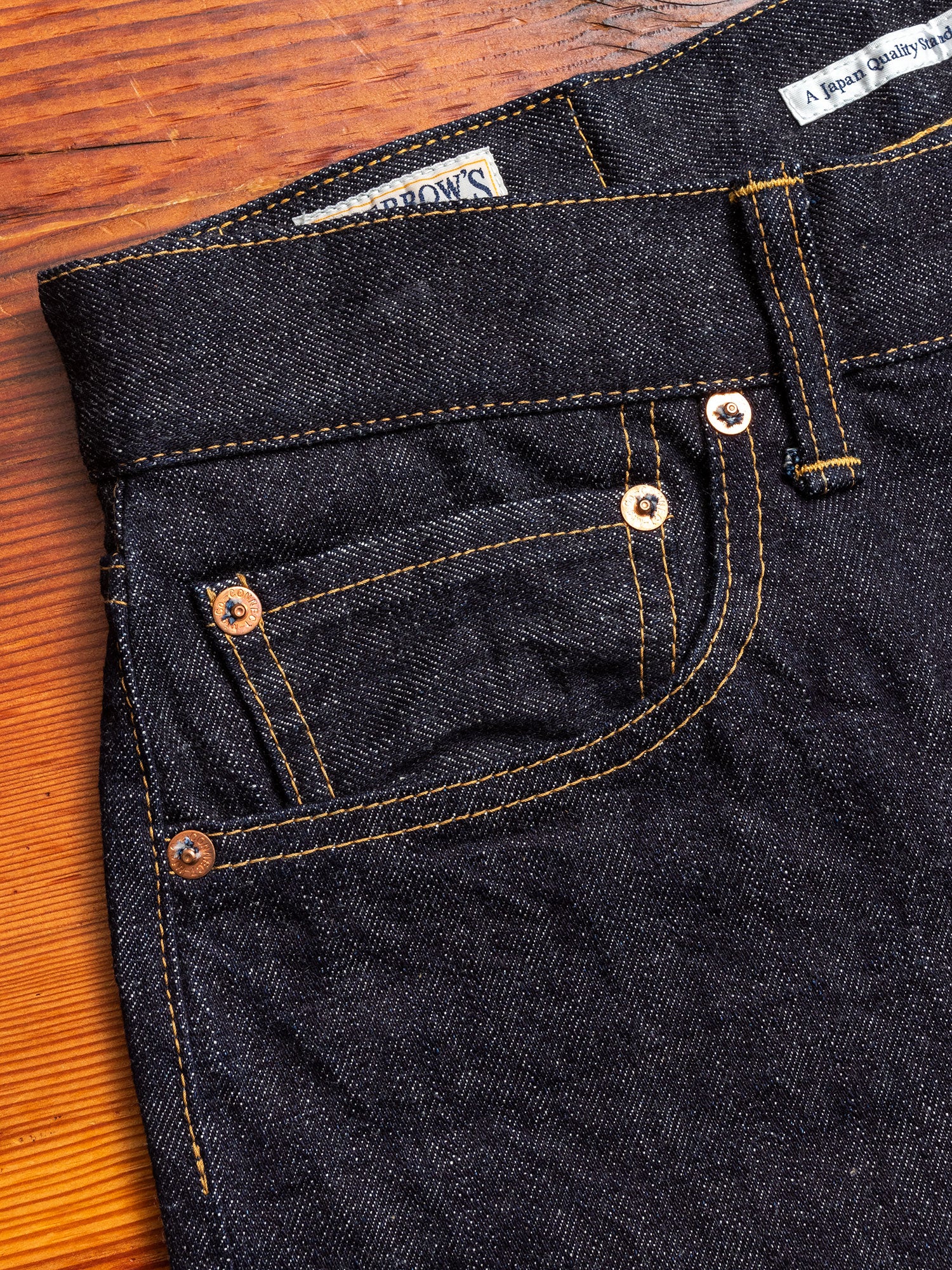 441SW 13.5oz Selvedge Denim - Slim Tapered Fit - Image 5