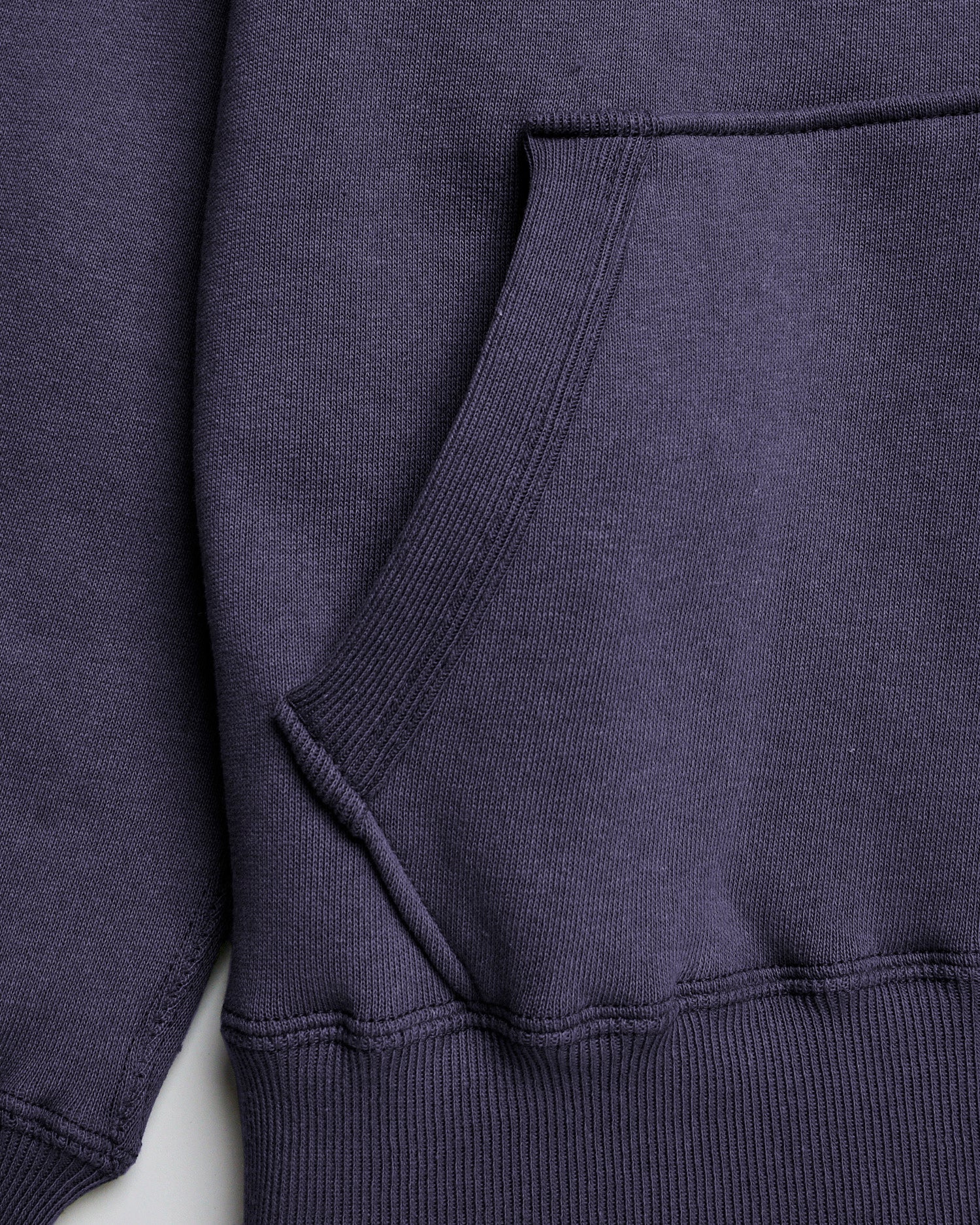 450 Loopwheel Hoodie in Navy - Image 5