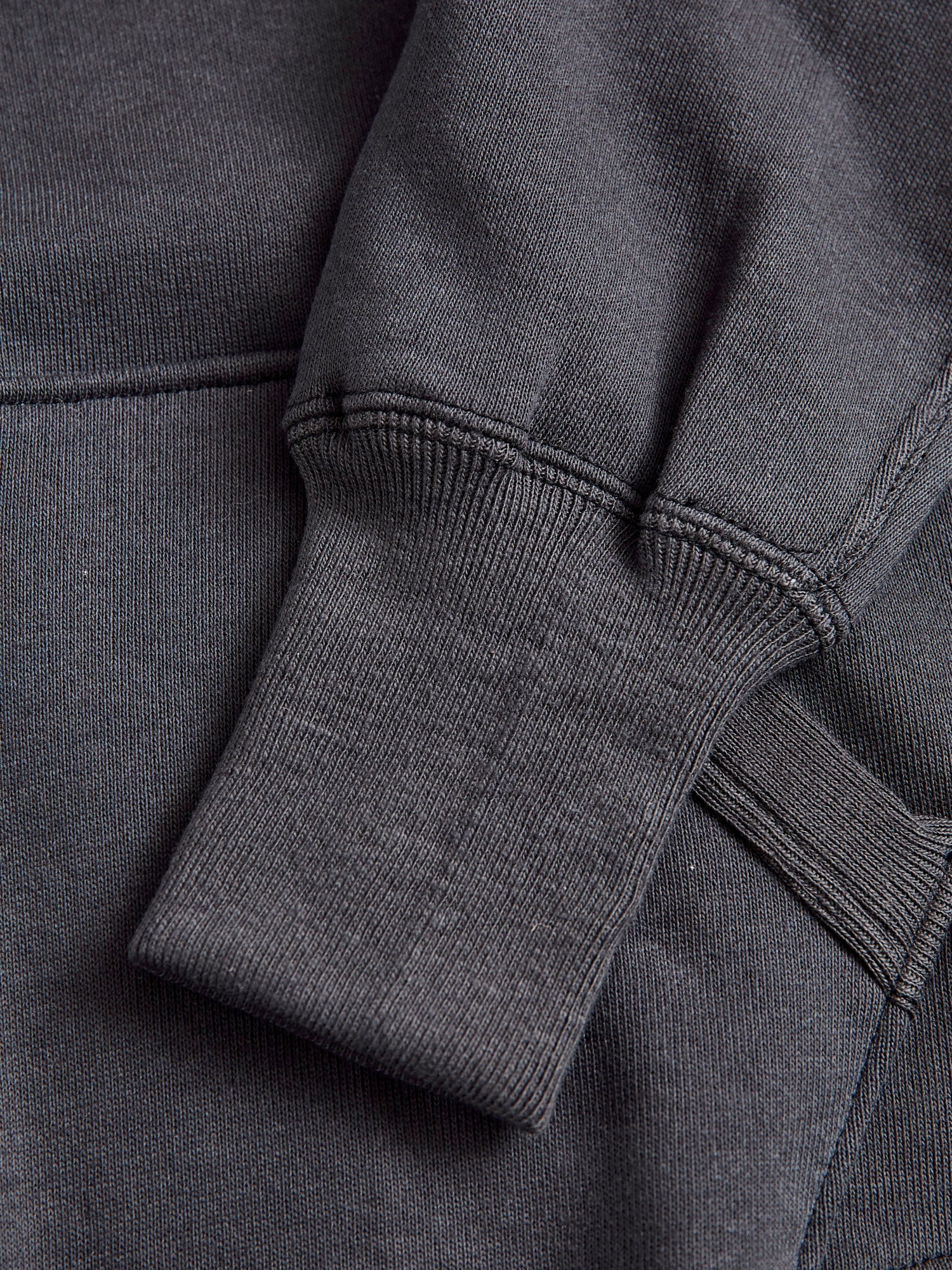 451 Loopwheel Zip Hoodie in Sumikuro - Image 8