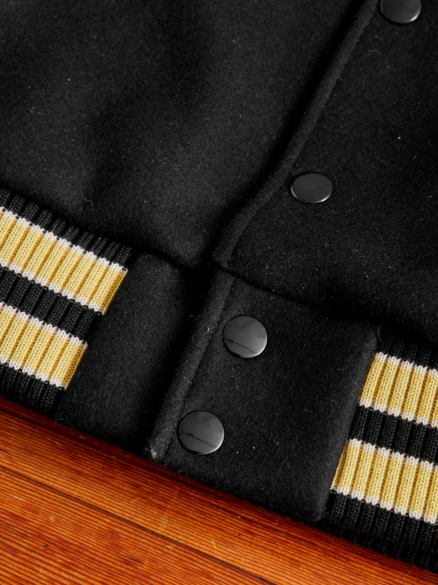 Anniversary Stadium Jacket in Black - Image 11
