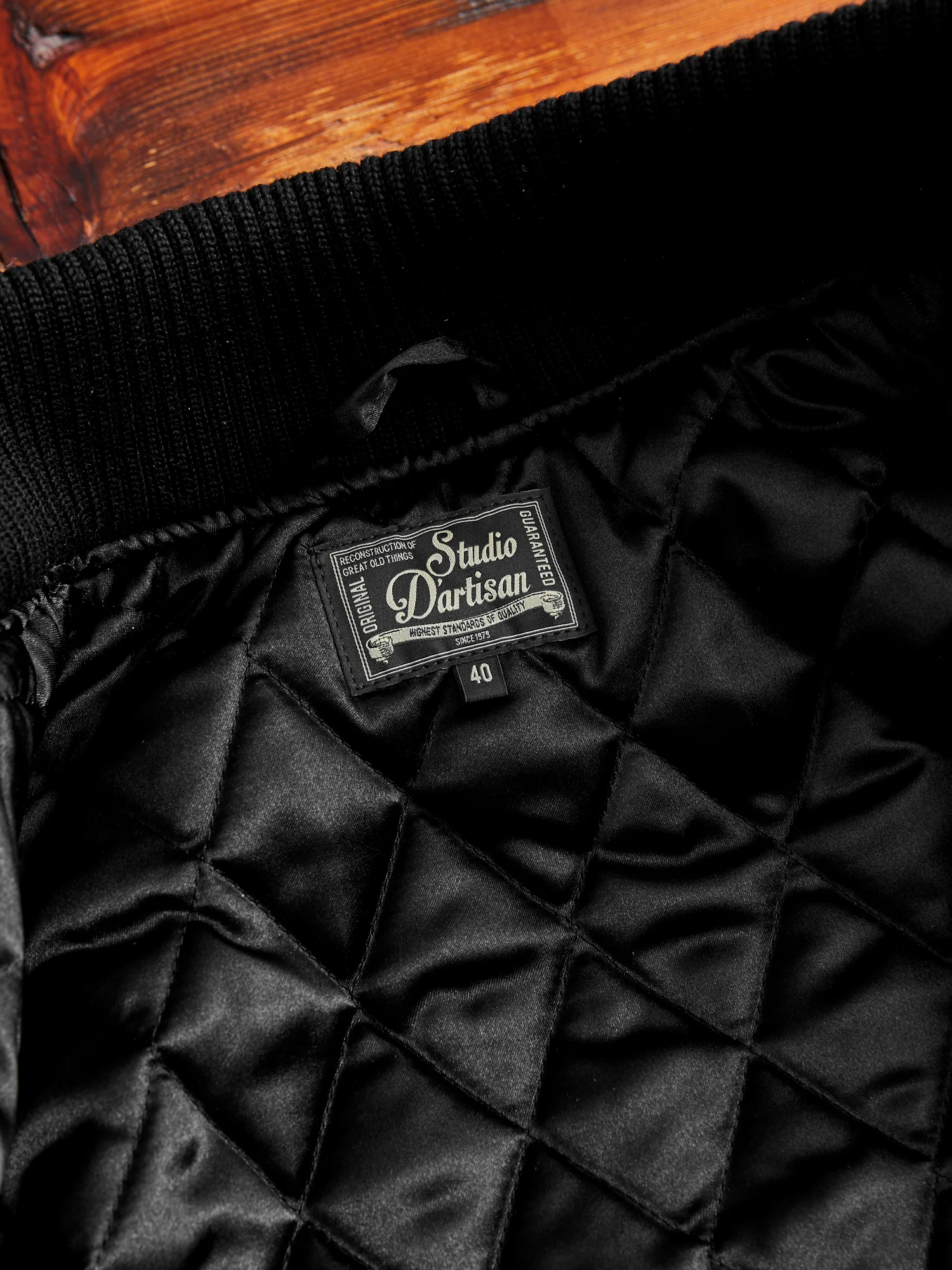 Anniversary Stadium Jacket in Black - Image 12