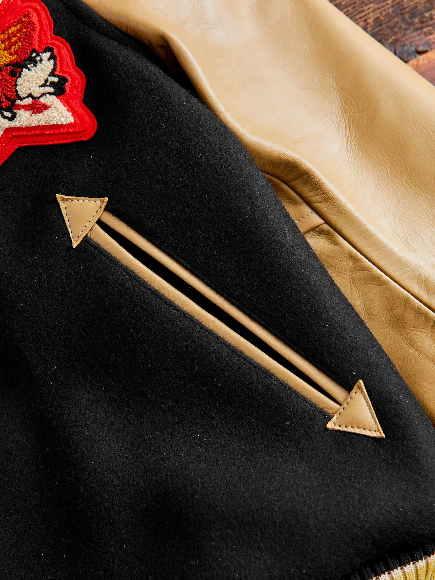 Anniversary Stadium Jacket in Black - Image 9