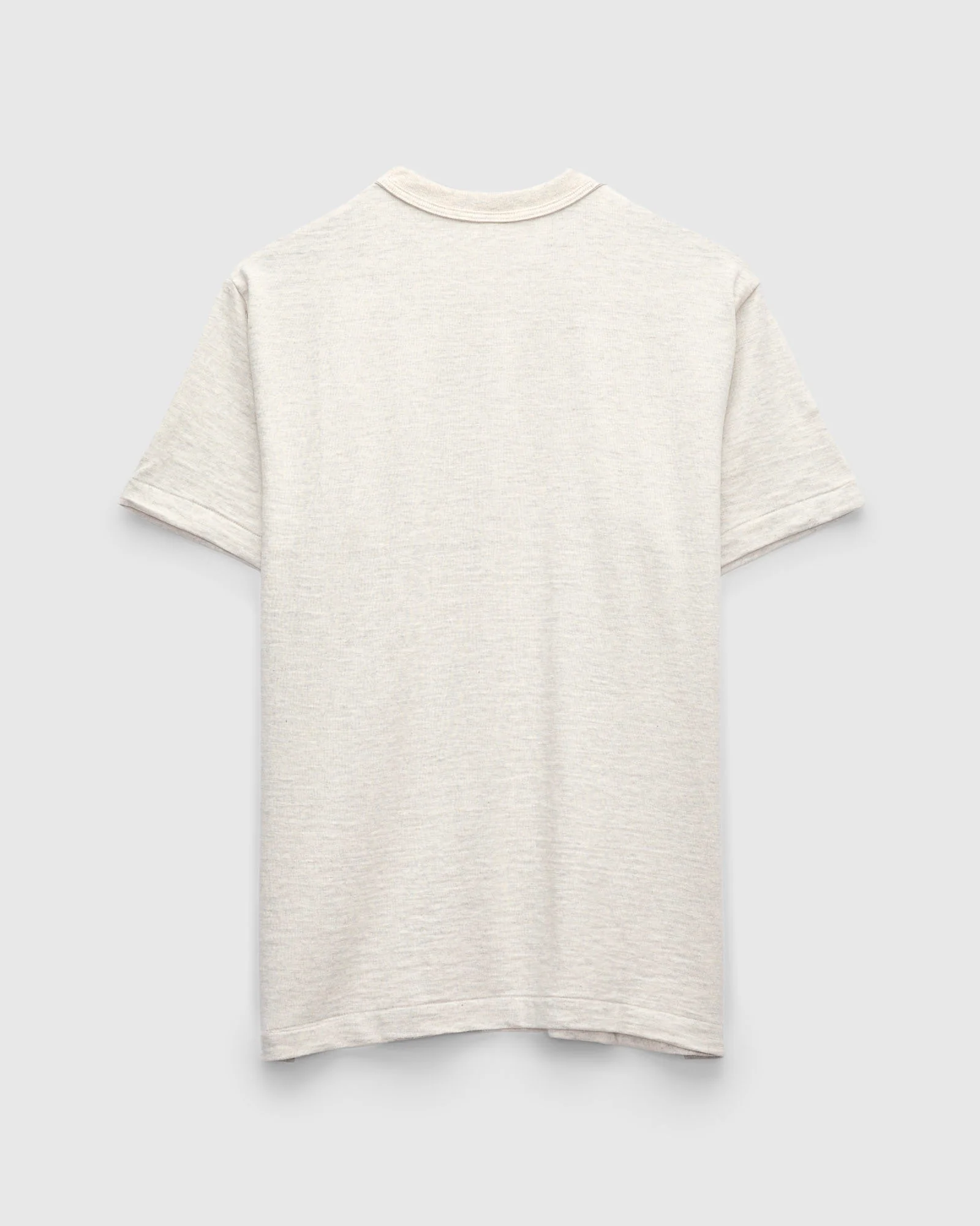 4601 Tube Knit Tee in Oatmeal - Image 2
